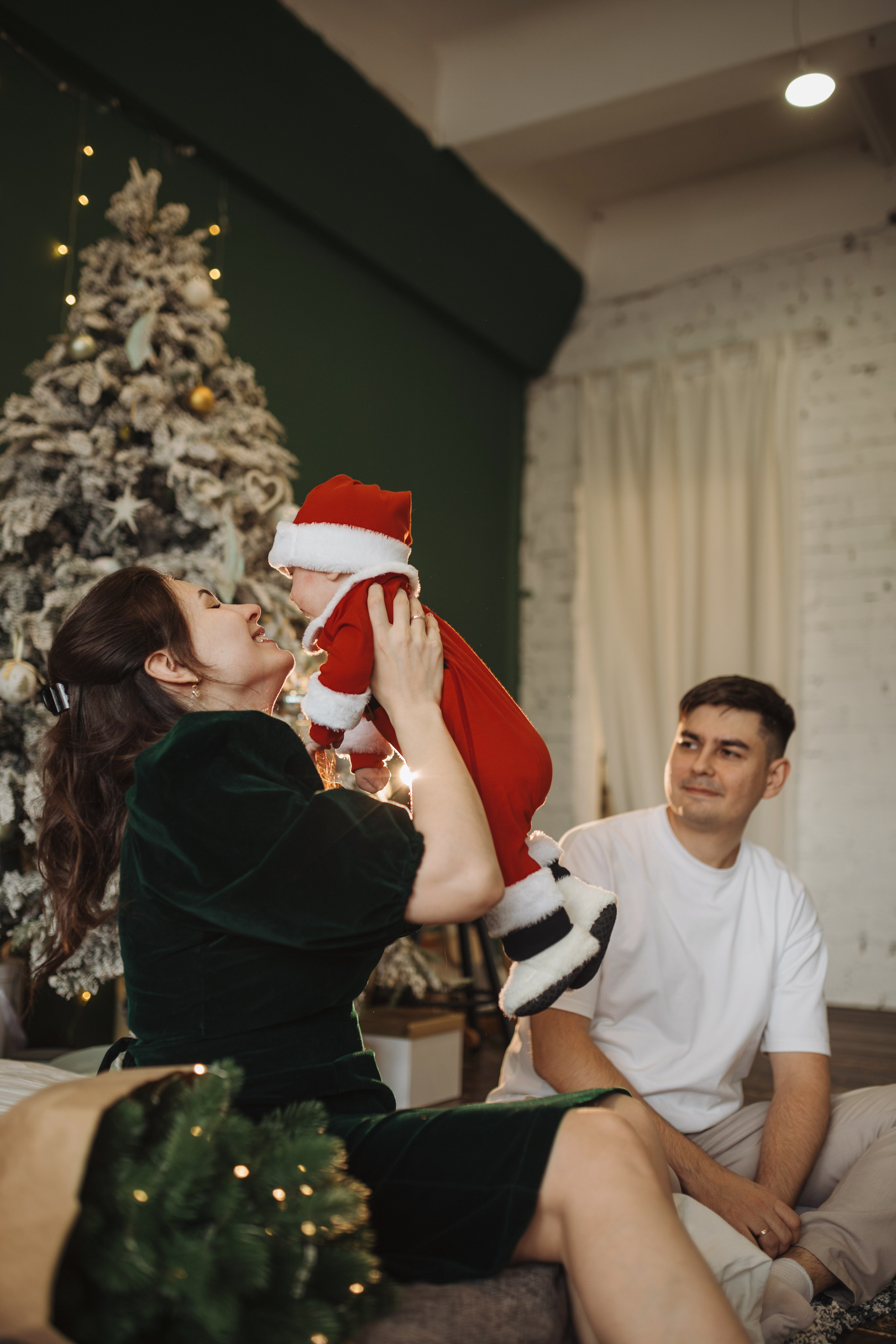 Первый Новый год. Регина Мингалимова, семейный и свадебный фотограф в Казани