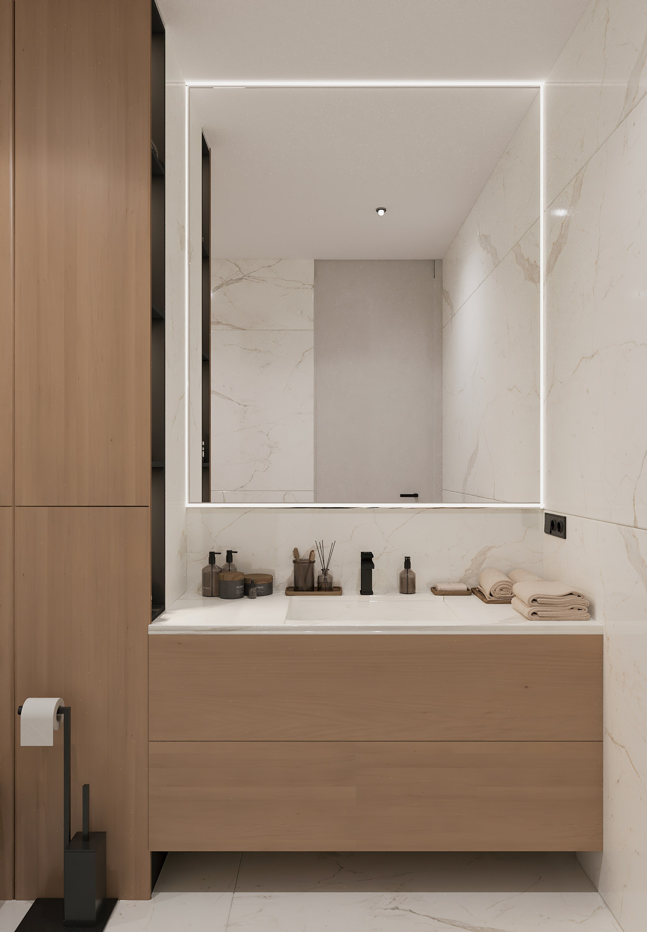 Г. Москва 3-комнатная квартира 104 кв.м. Дизайнер интерьеров г. Москва Ольга Богданова