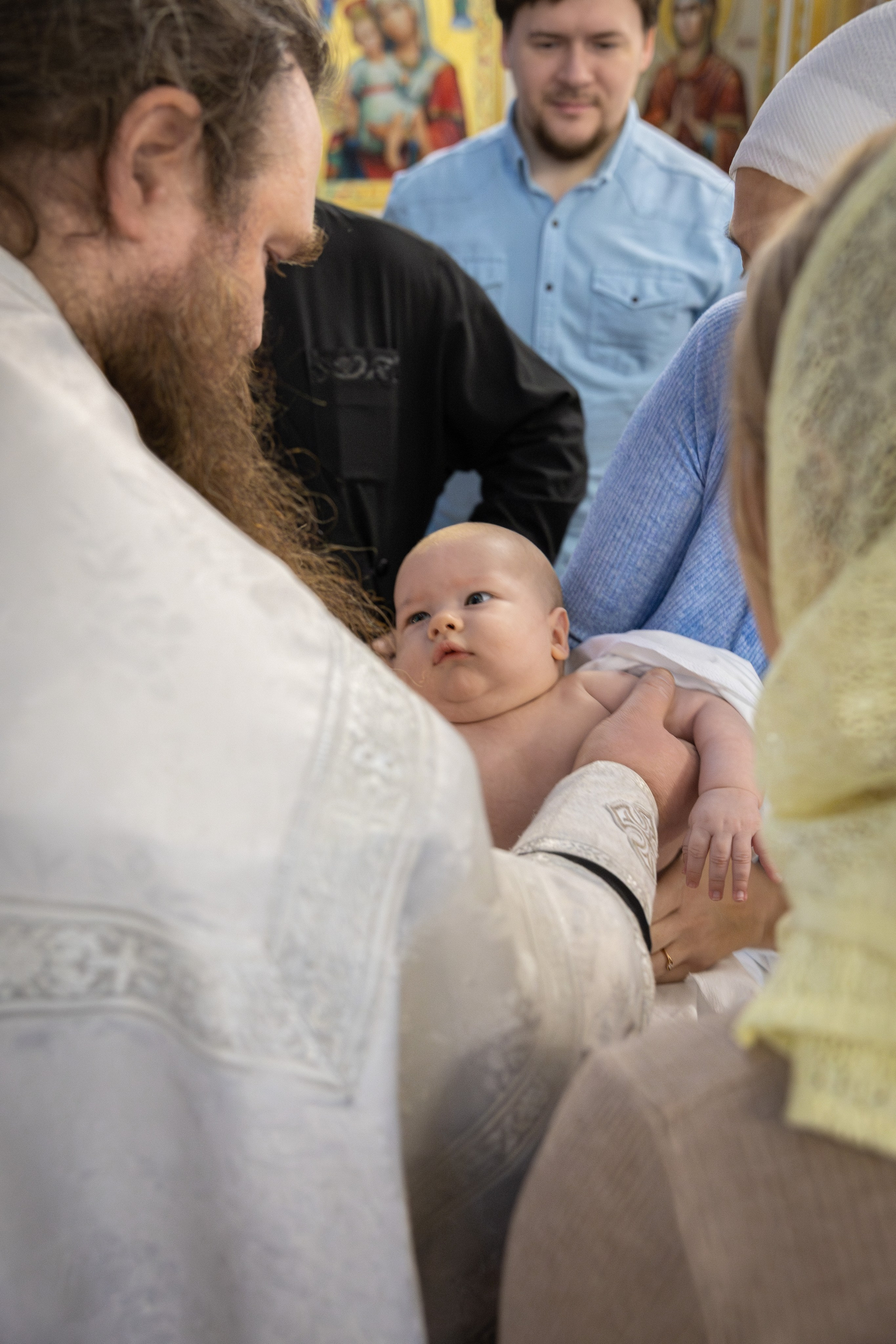 Таинство Крещения. Фотограф в Новосибирске Алена Скокова