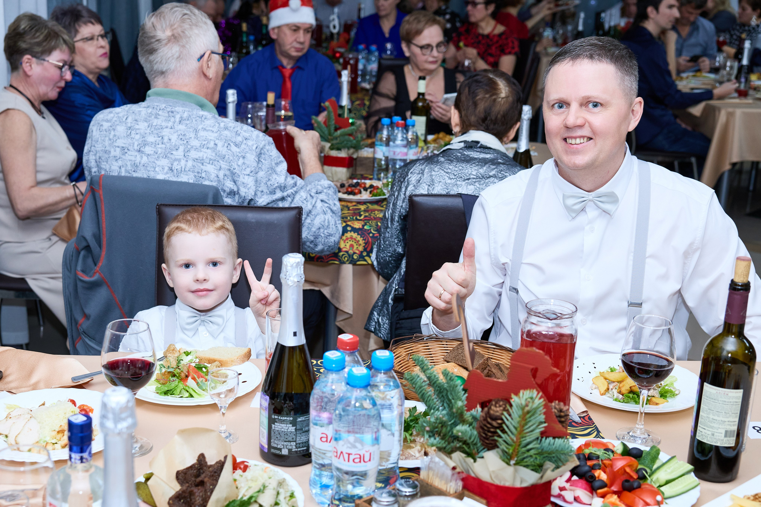 Съёмка корпоративов, банкетов. Фотограф в Новосибирске Алена Скокова