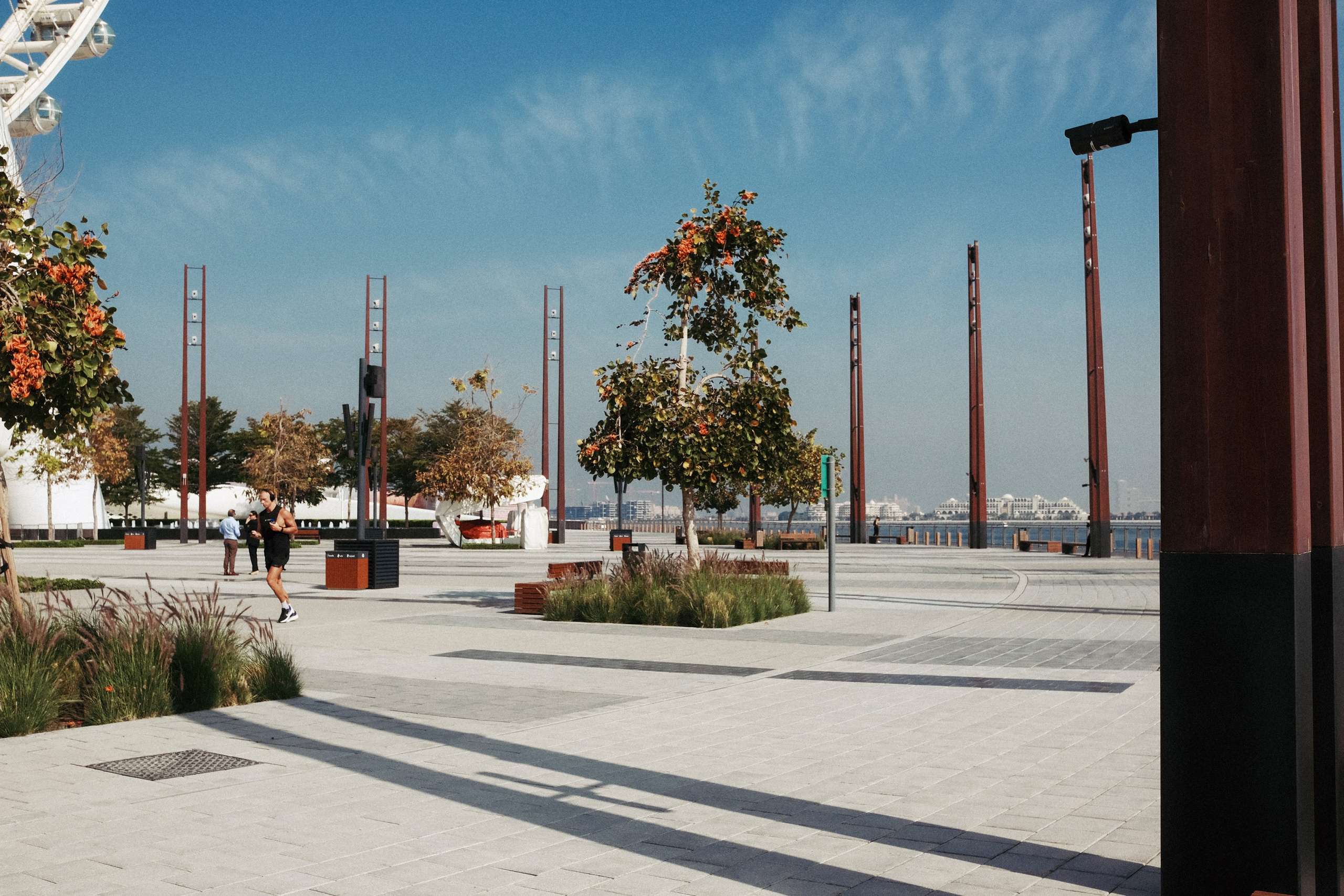 Blue Waters. Персональный фотограф Москва Кислякова Алина. Фотограф в Дубае, ОАЭ