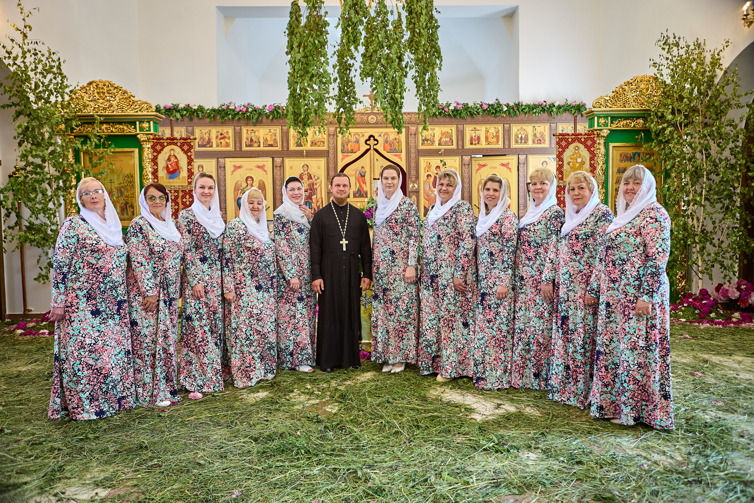 Троица в Церкви Троицы Живаначальной. Фотограф Анастасия Лёвушкина