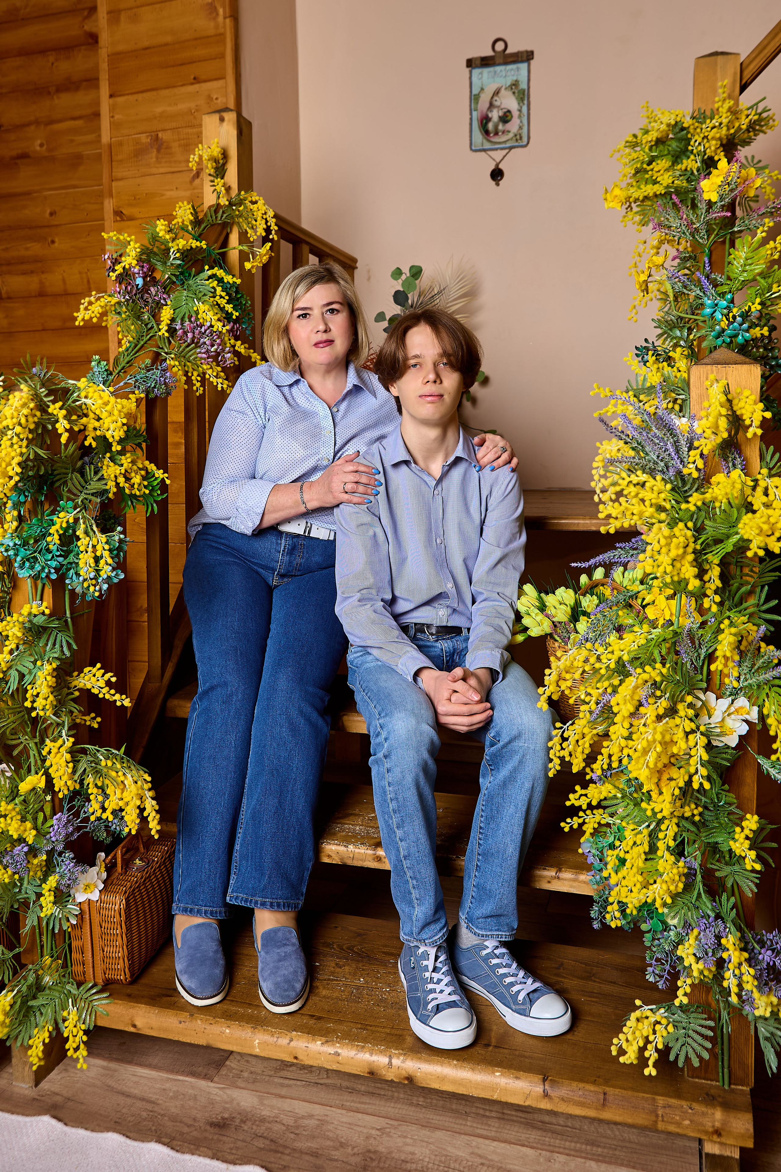 Семейная съёмка. Фотограф Анастасия Лёвушкина