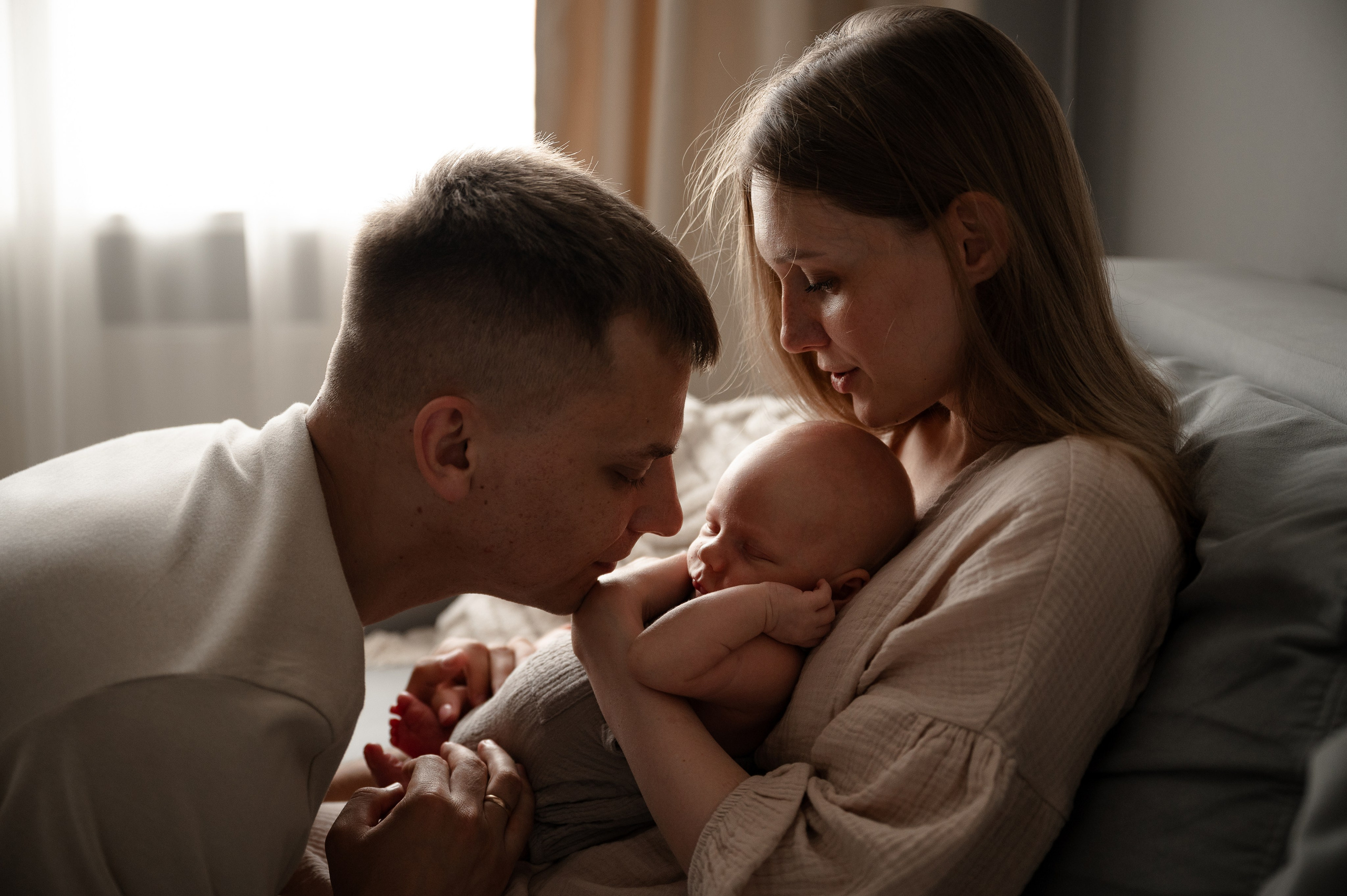 Домашняя съемка. Ньюборн и семейный фотограф в Нижнем Новгороде Надежда Веренчук