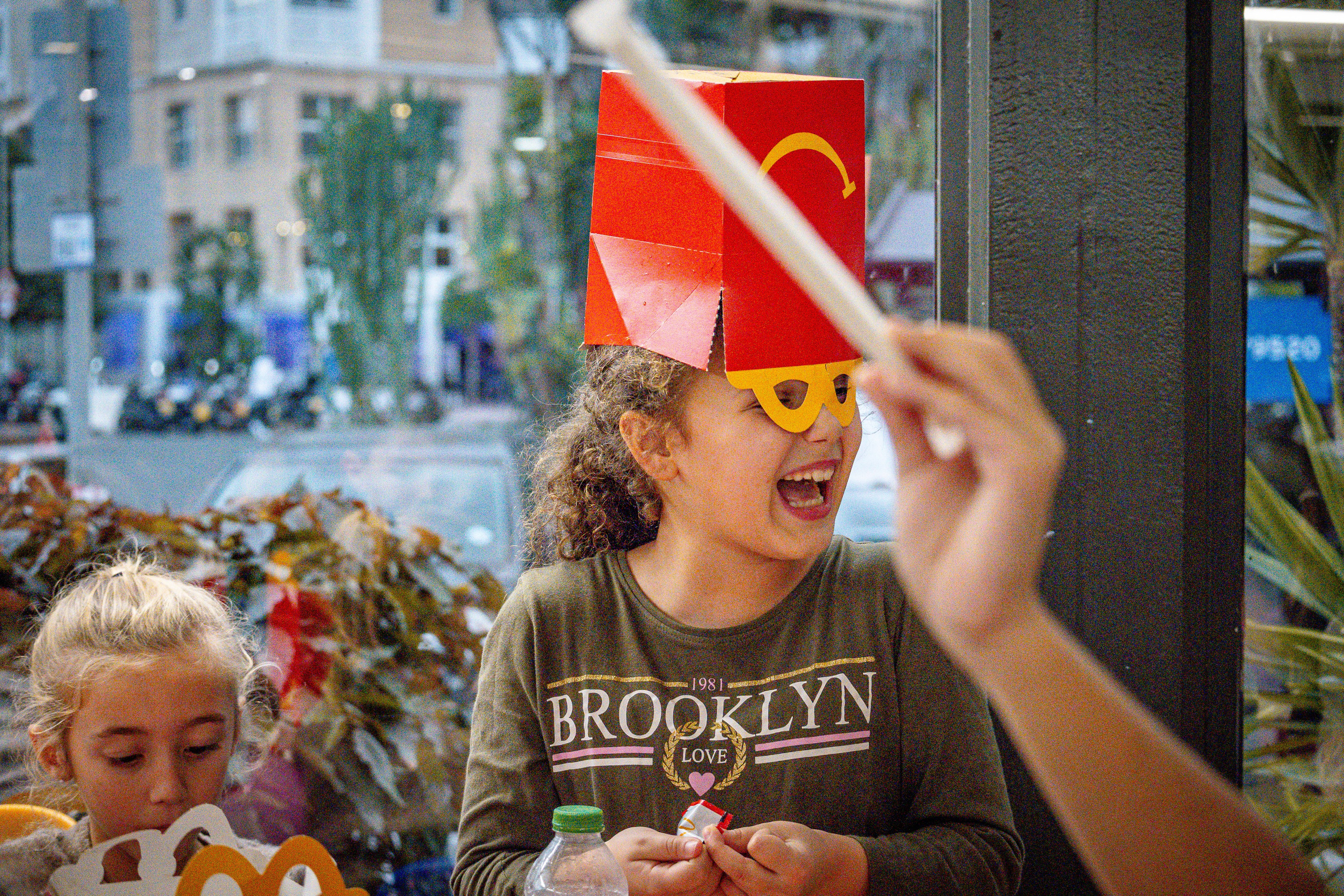 Kids Birthday McDonalds. IANA VOLITSKAYA. LifeStyle Photographer in Gibraltar
