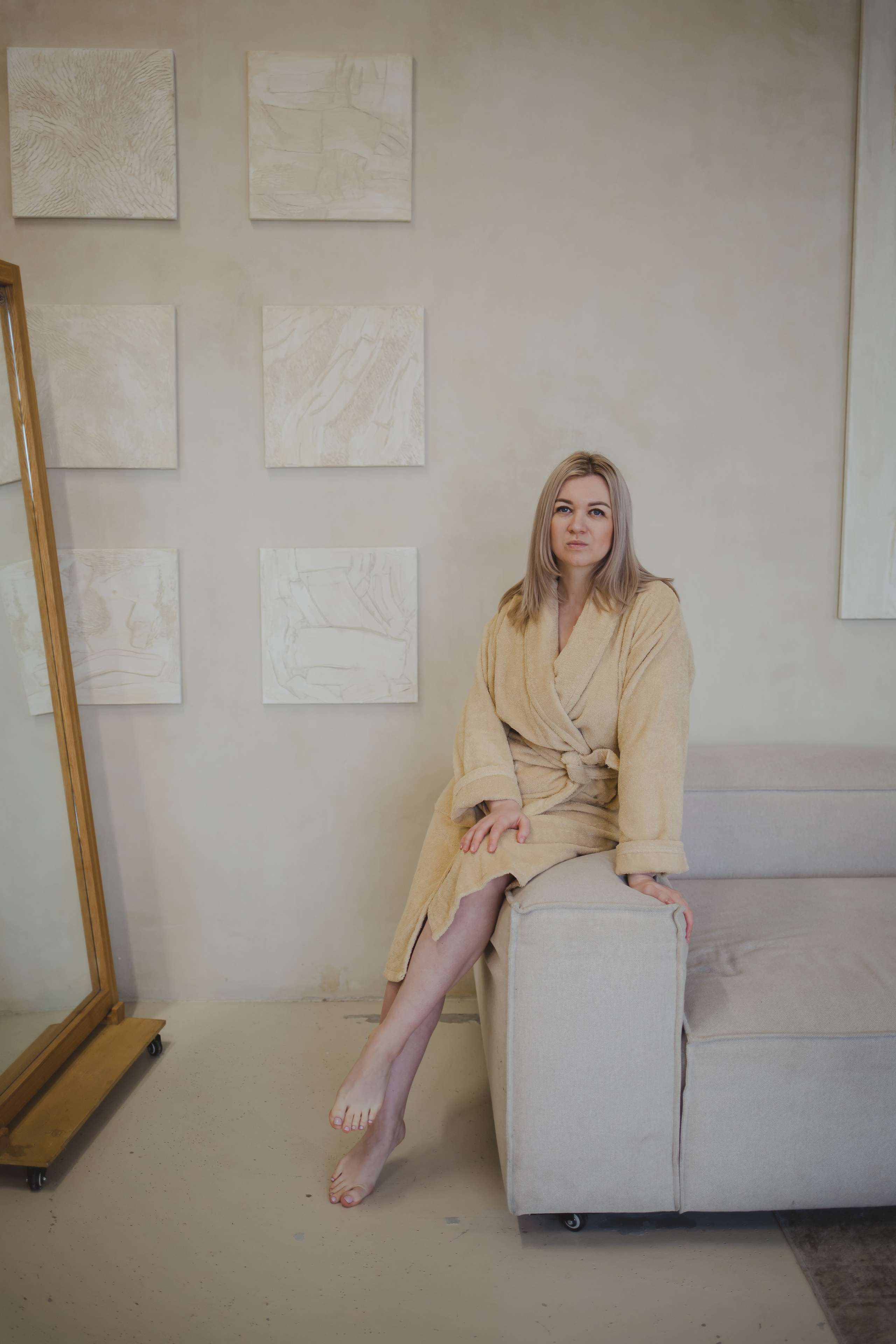 Халаты. Семейный фотограф Николаева Ольга