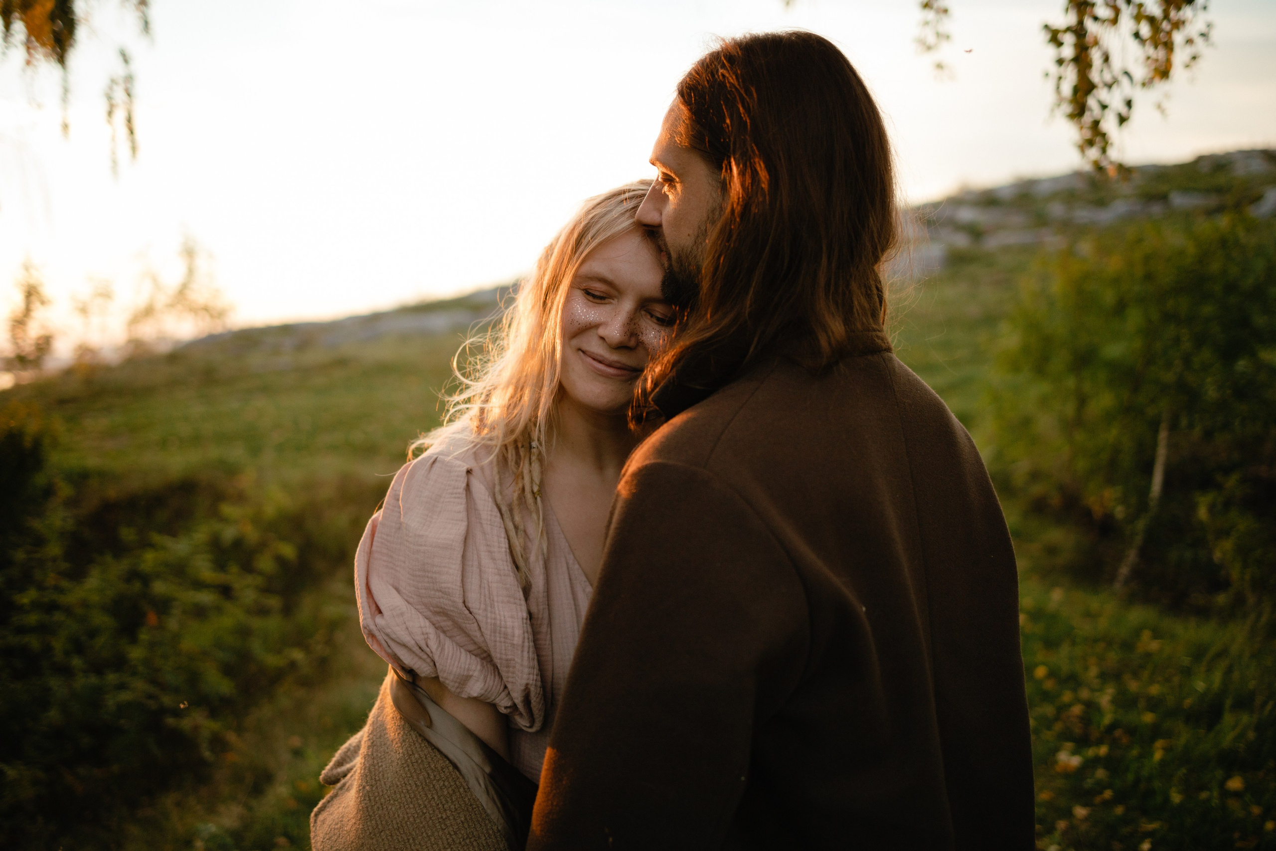 Love in the fields. Свадебный и семейный фотограф. Озерск, Челябинск и Екатеринбург
