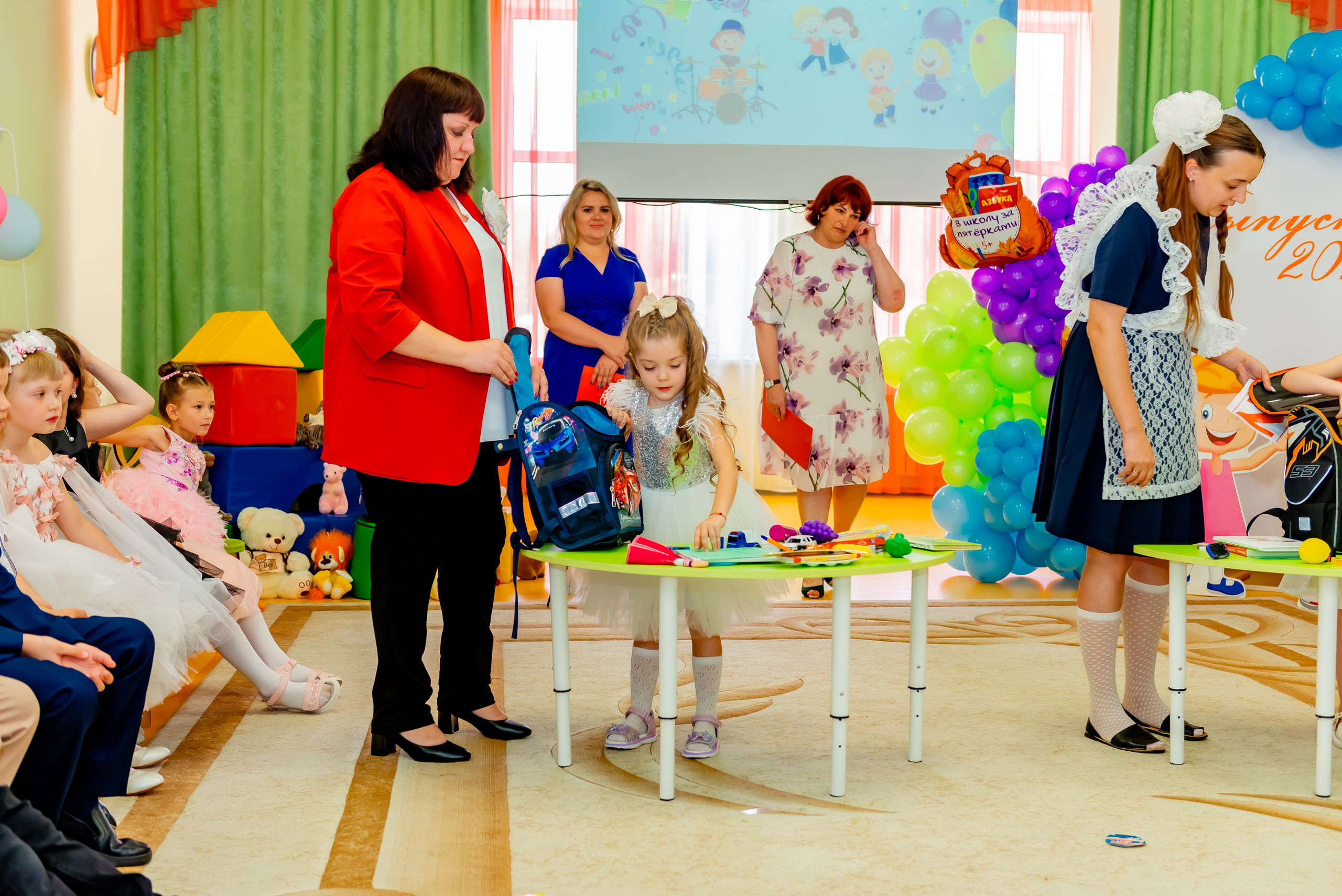 Детский сад| Начальная школа-детский сад № 8 (ул. Квасова, 27) | 2025. ALBUMIA