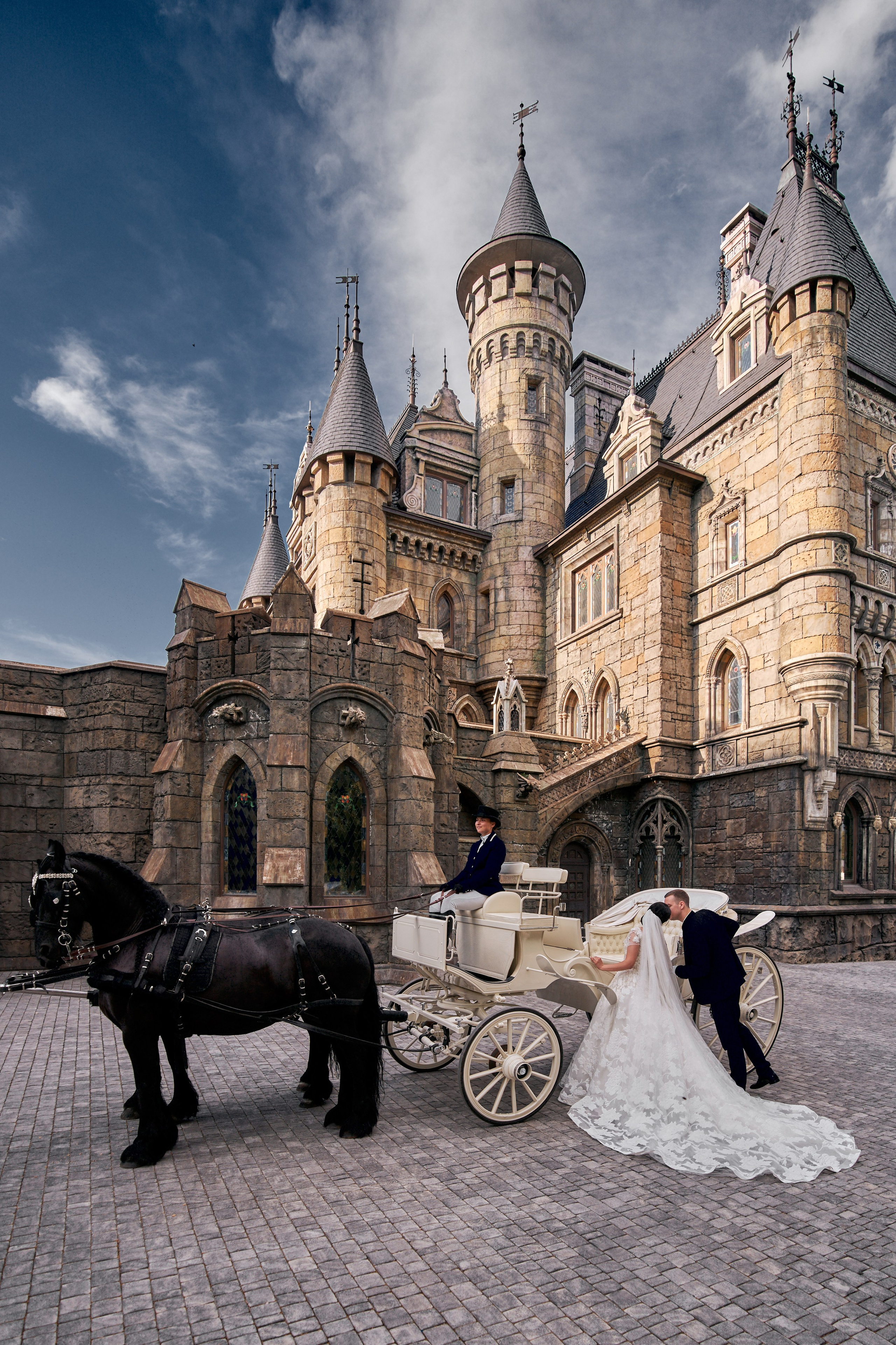 Свадебная съемка. Фотограф Батурин Денис — Фотосессия в Замке Гарибальди