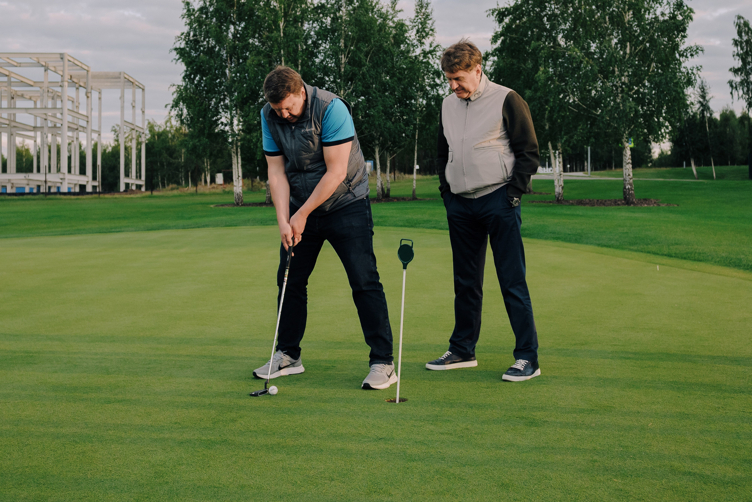 IT КУБОК ПО ГОЛЬФУ. Репортажный фотограф Зуев Роман г. Челябинск