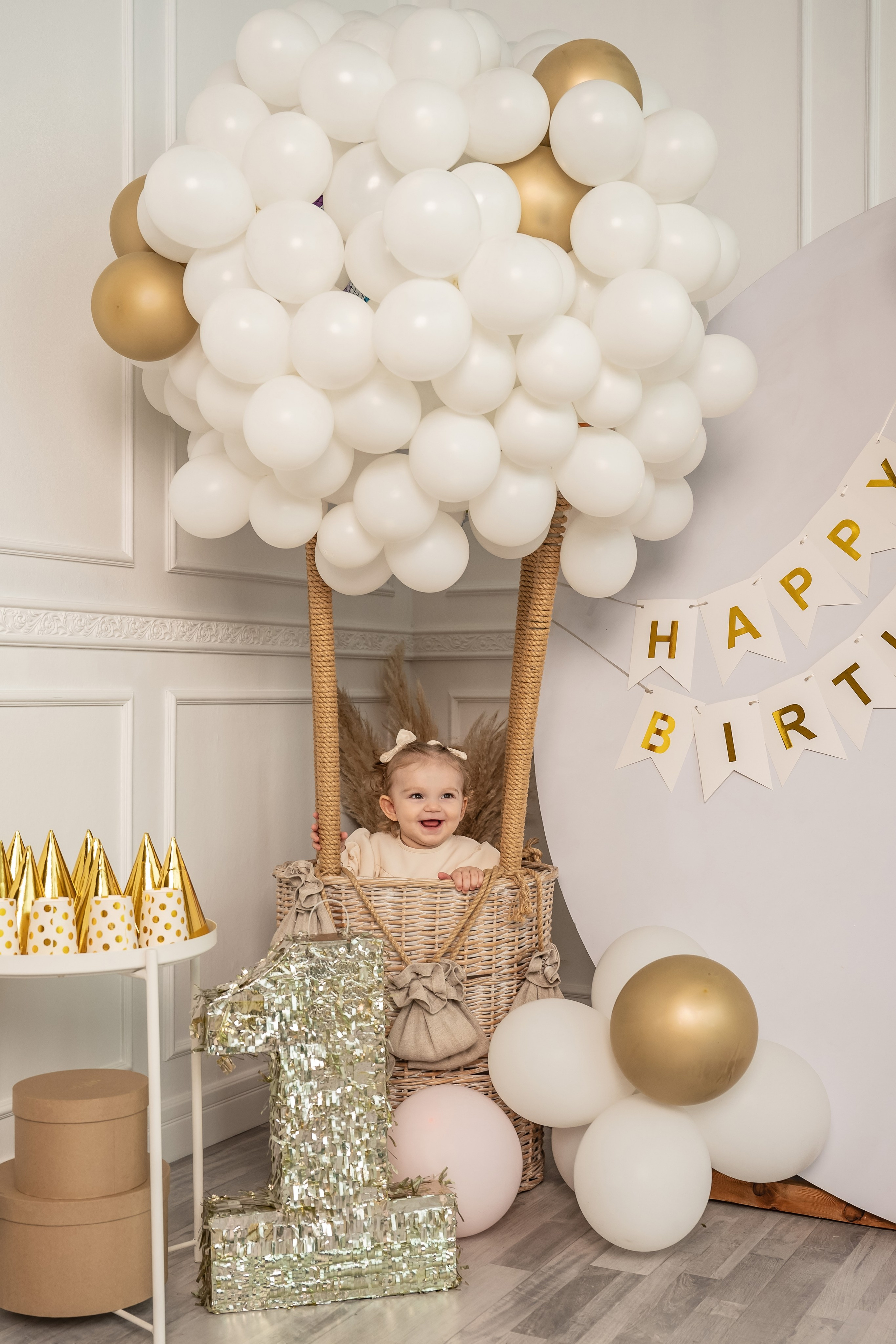 Годик Софии. Наталья Слесаренко фотограф в Сочи