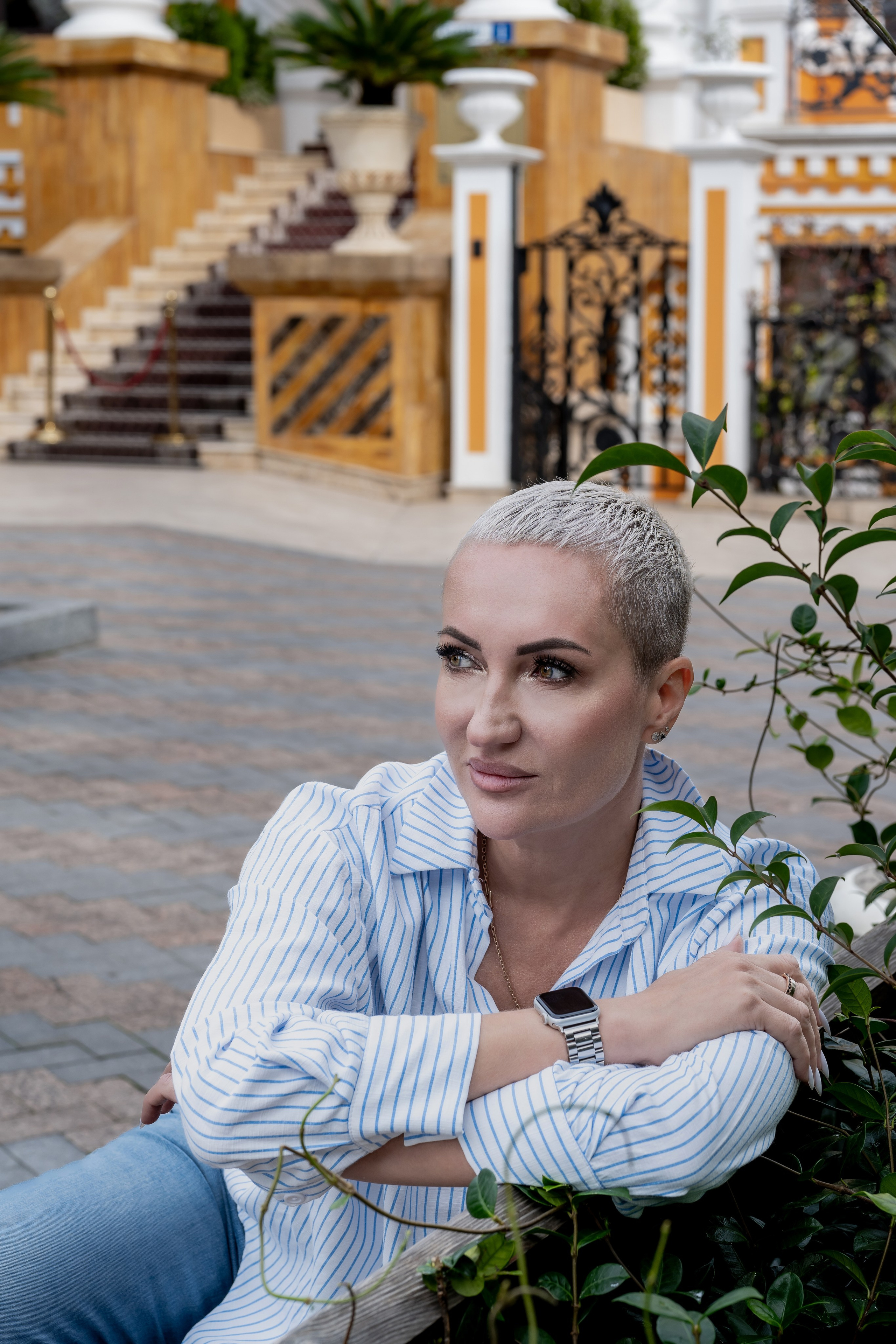 Фотопрогулка для Елены (парк Ривьера усадьба Хлудово). Наталья Слесаренко фотограф в Сочи