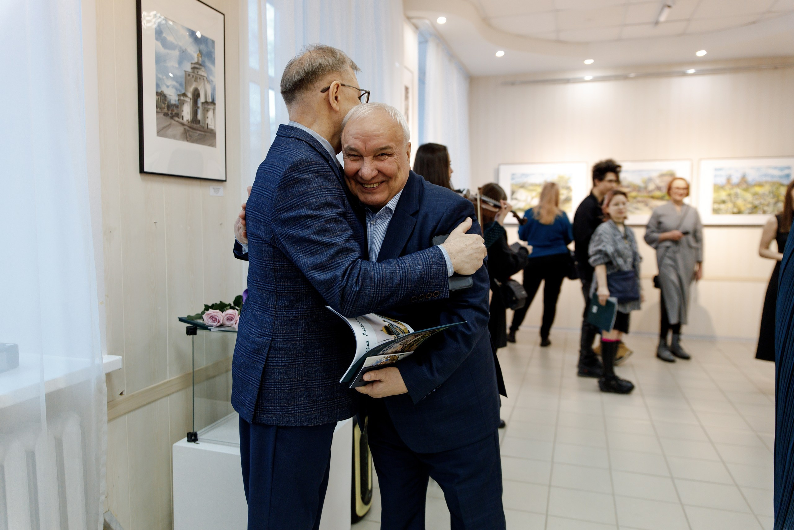 Первая персональная выставка. Главная