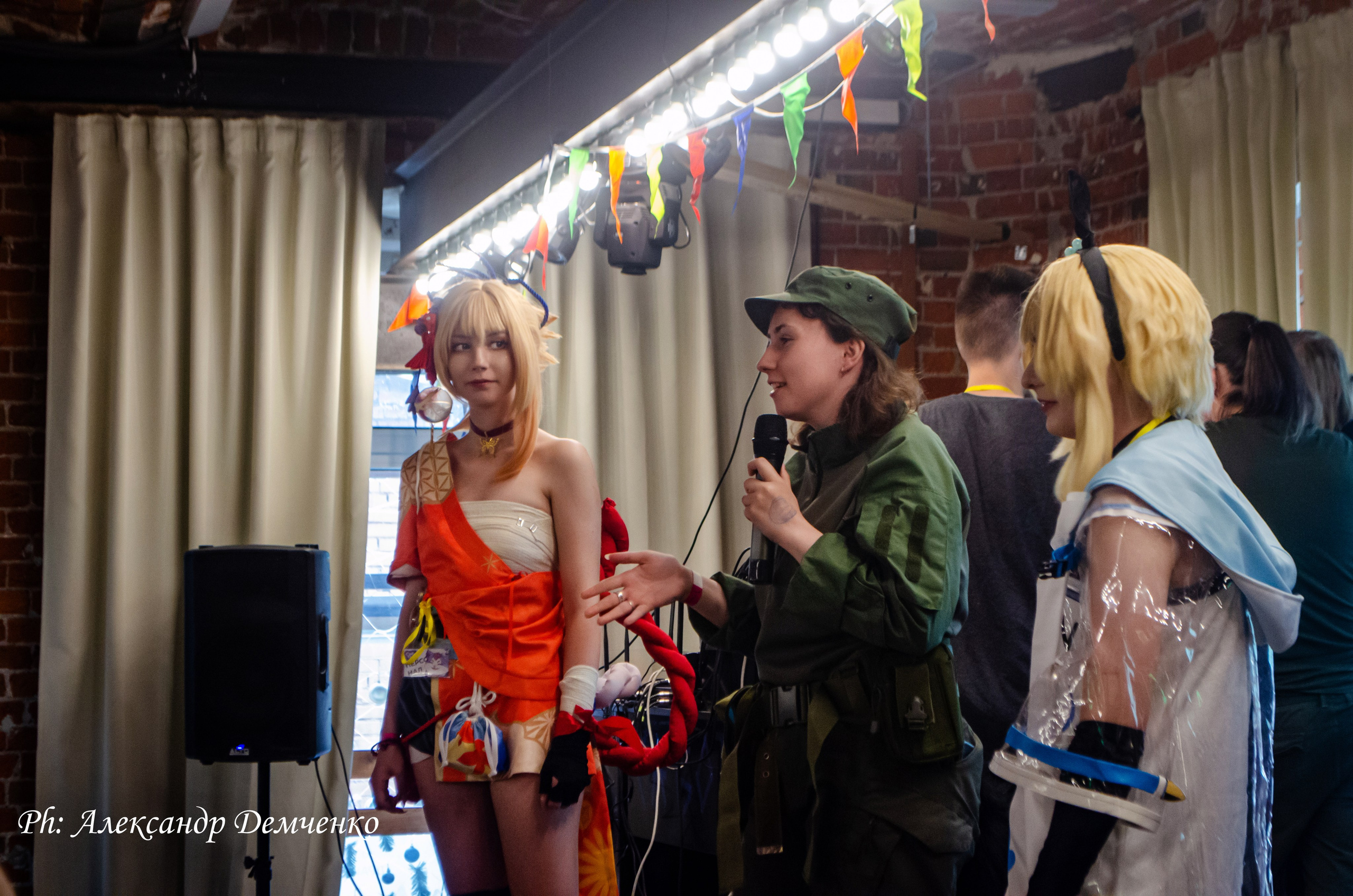 Фотосессия на фестивале Саботаж в Лофт Фарфор в Москве