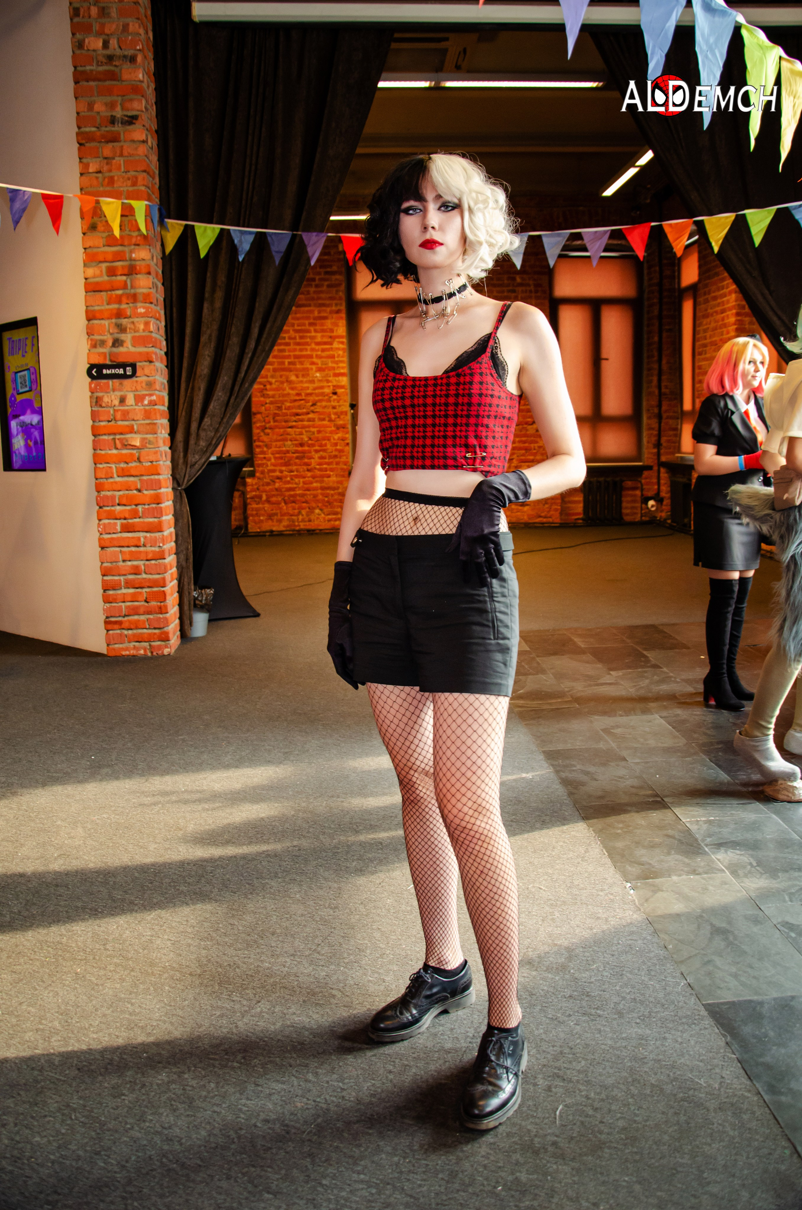 Хэллоуин и косплей фестиваль FFP в Москве, Красный Октябрь