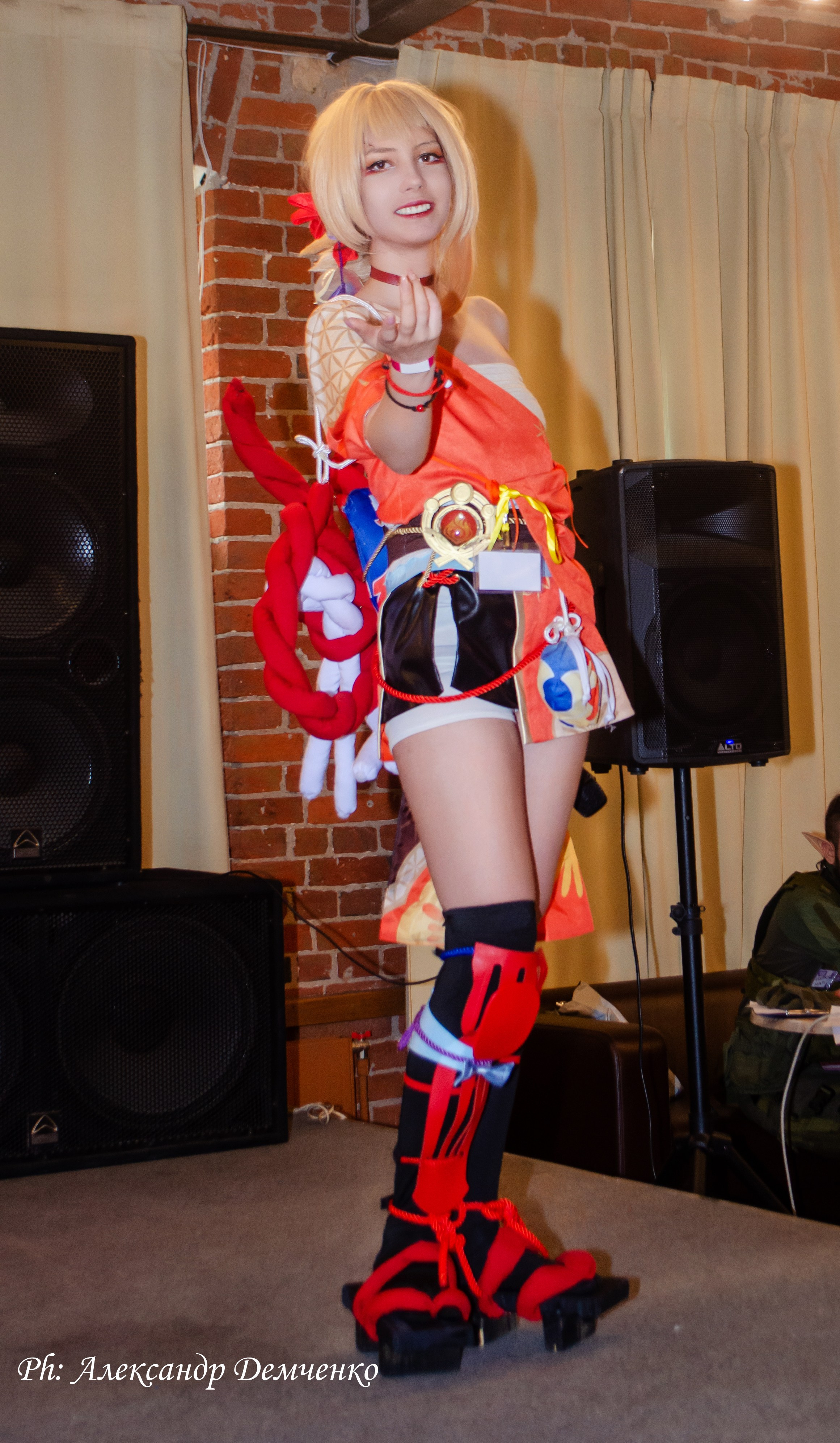 Фотосессия на фестивале Саботаж в Лофт Фарфор в Москве