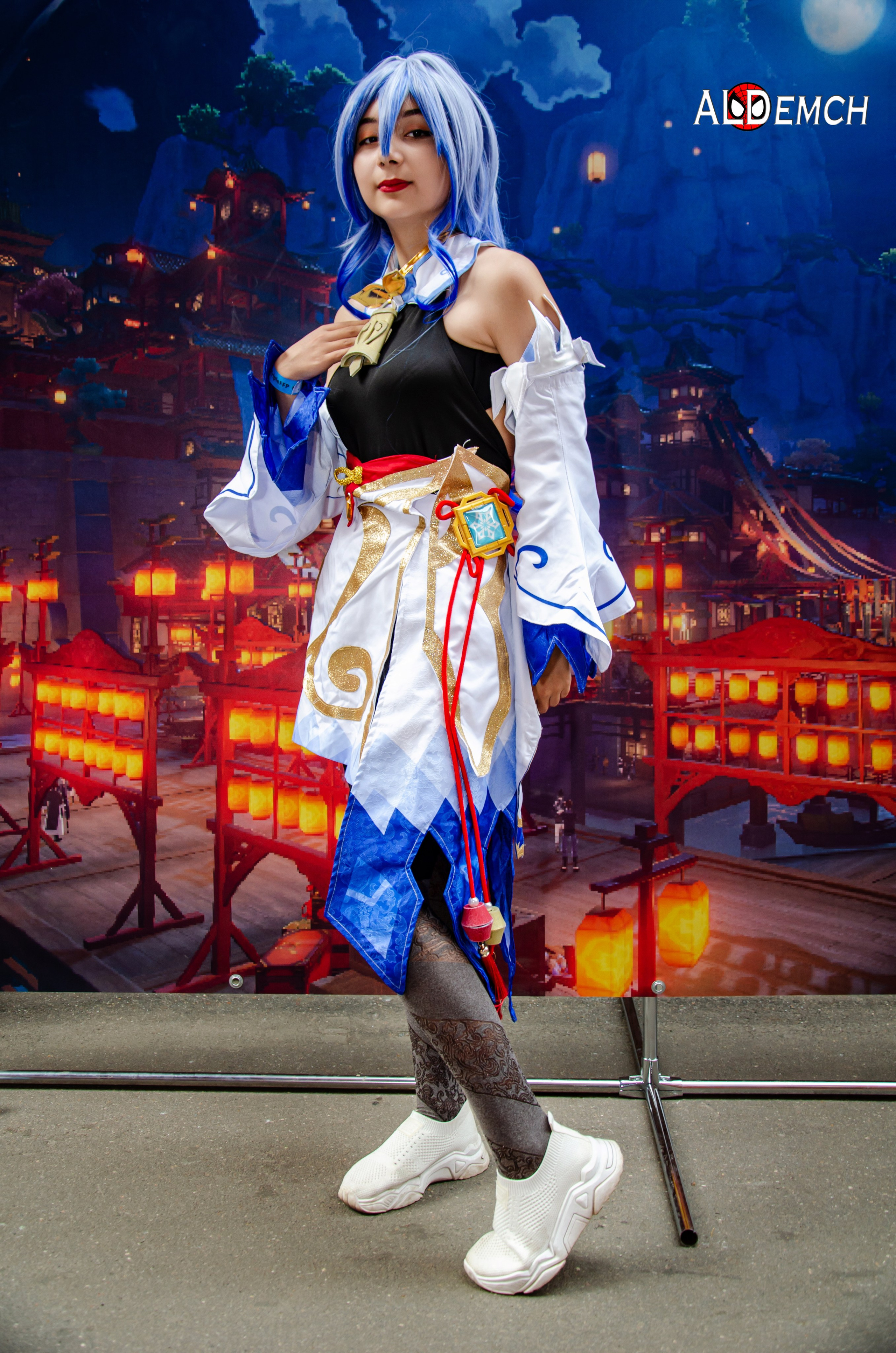 Хэллоуин и косплей фестиваль FFP в Москве, Красный Октябрь