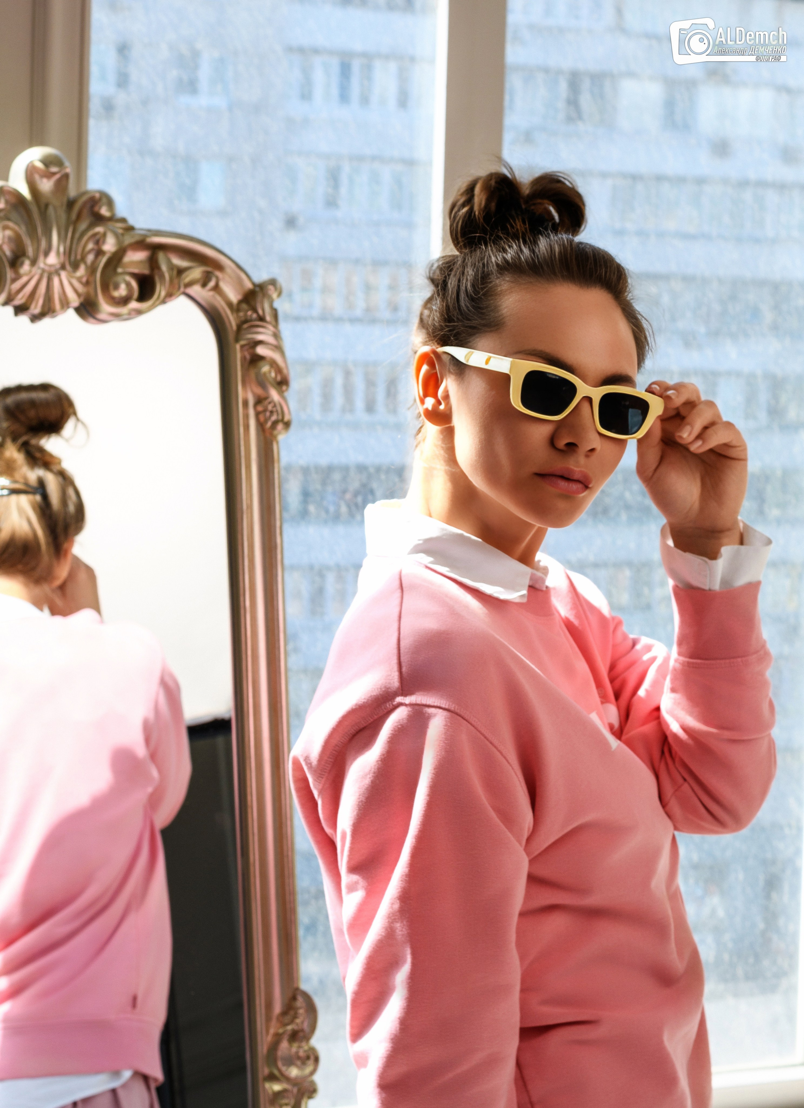 Лукбук фотосессия в Москве в фотостудии на Савёловской