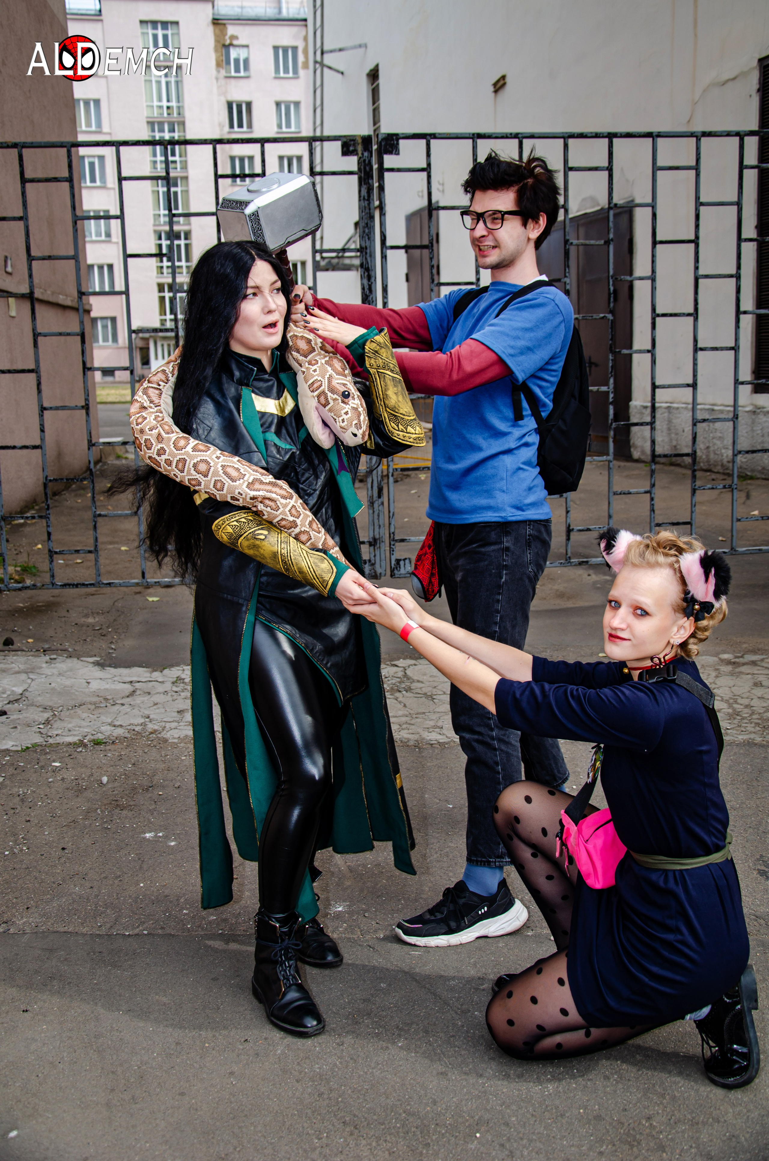 Косплей фото AnyFair, Never Party, AnyWay Fest Mk, UnityCon