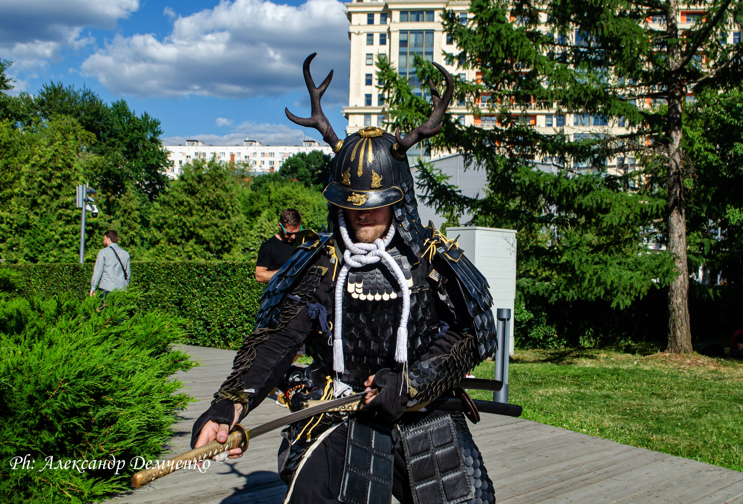 Фотосессия на фестивале Geek Picnic в Музеон парке, Москва