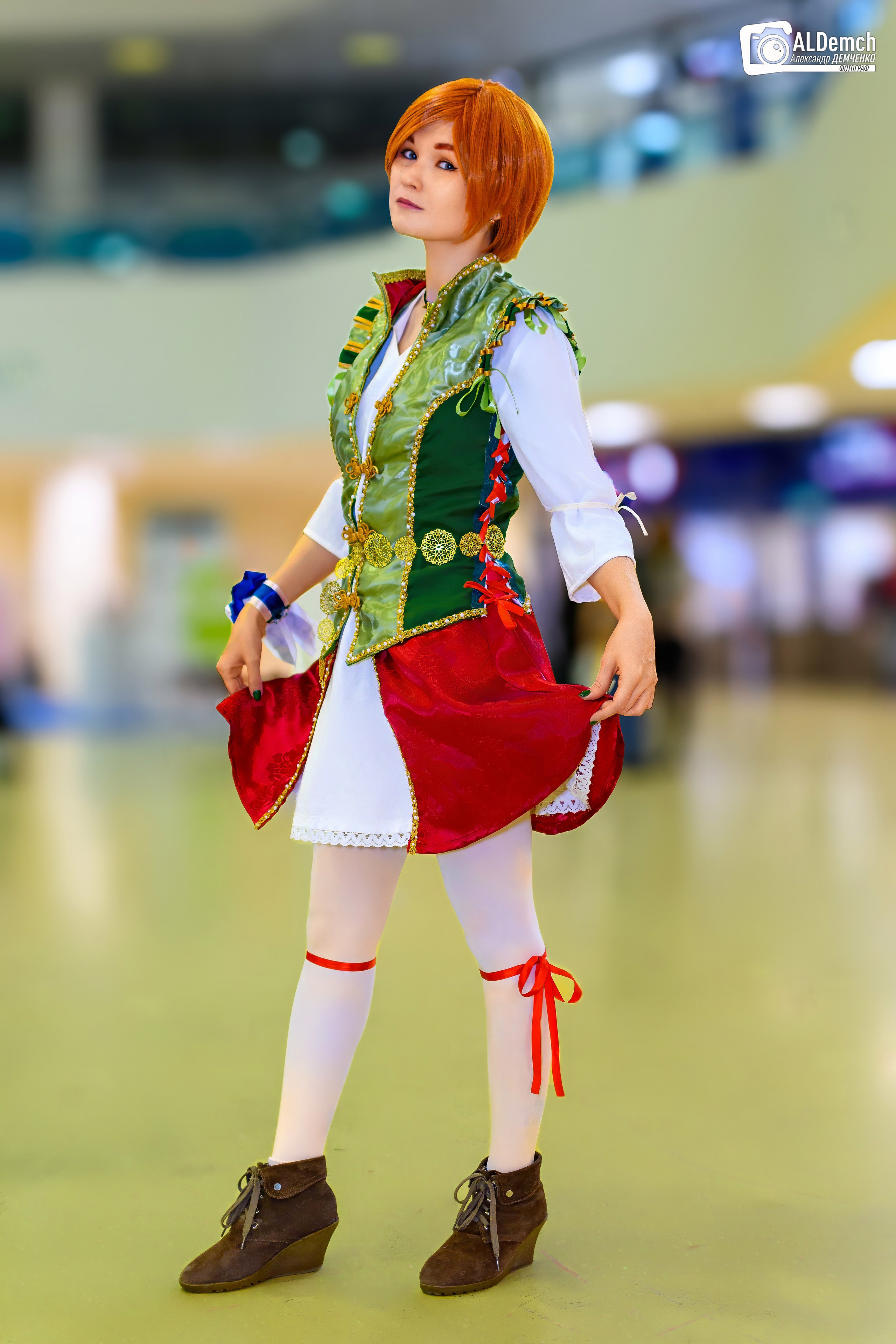 Хомякон фестиваль косплея в Москве, фото от фотографа