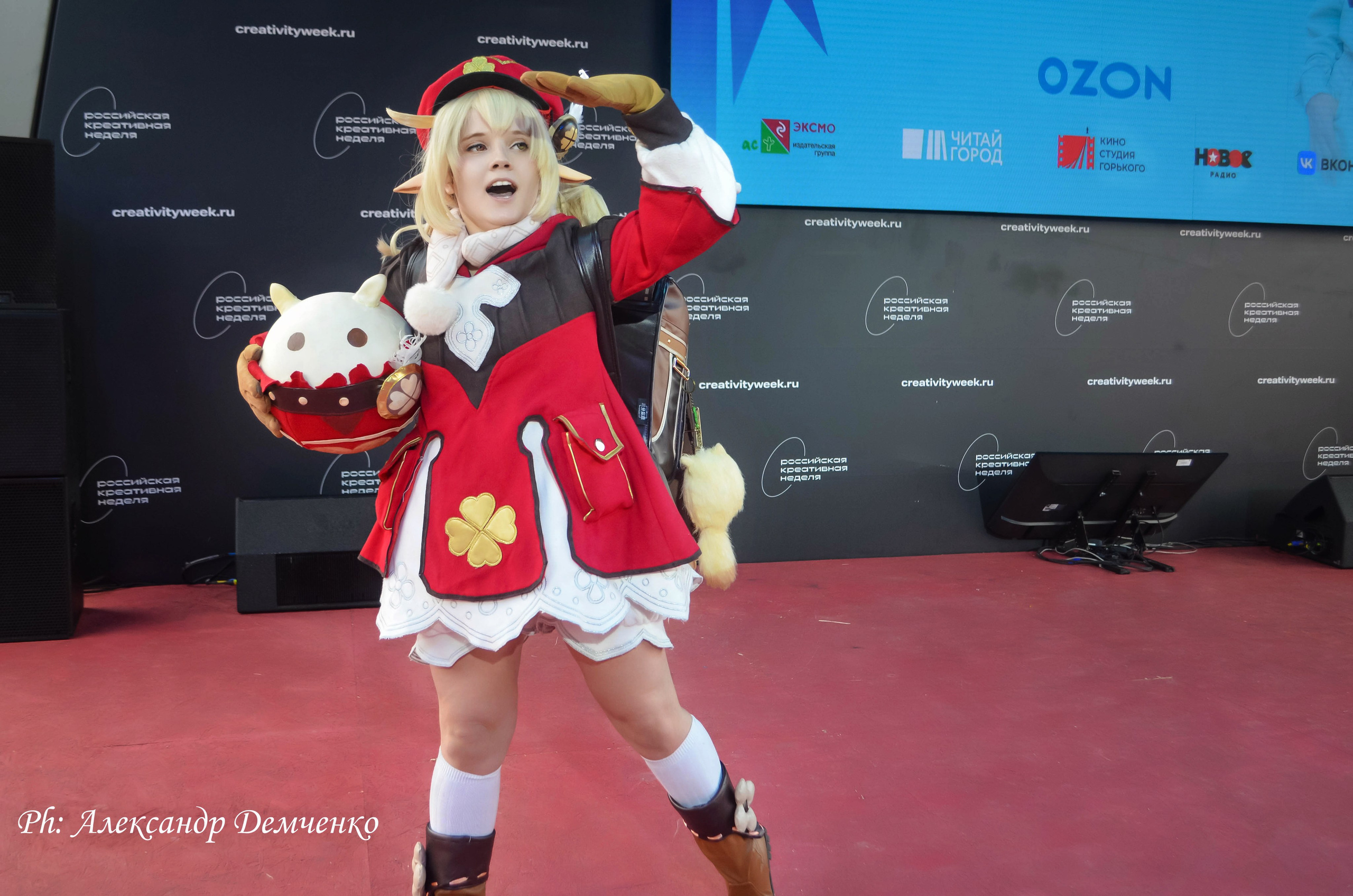 Фотосессия в Парке Горького на Лидеры молодого контента