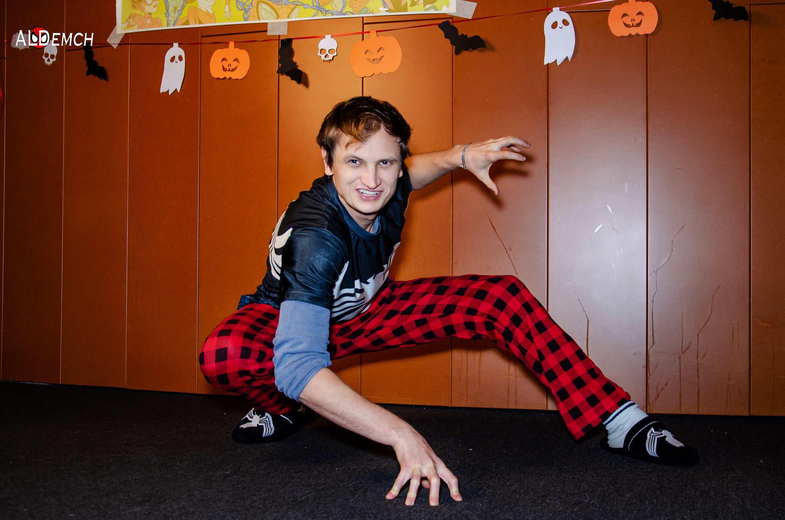 Хэллоуин и косплей фестиваль FFP в Москве, Красный Октябрь