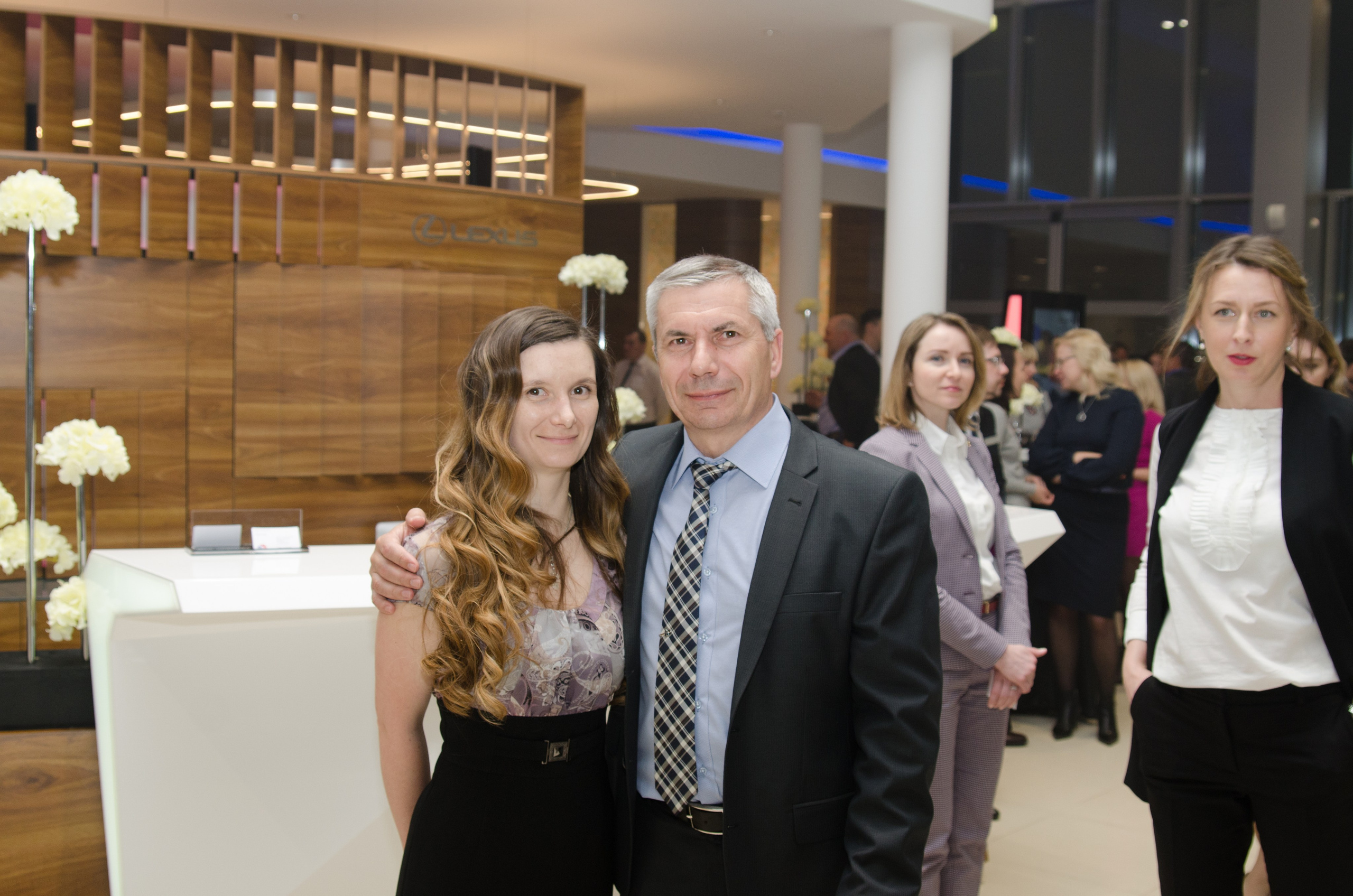 Открытие Lexus. Evgeniy Roslov