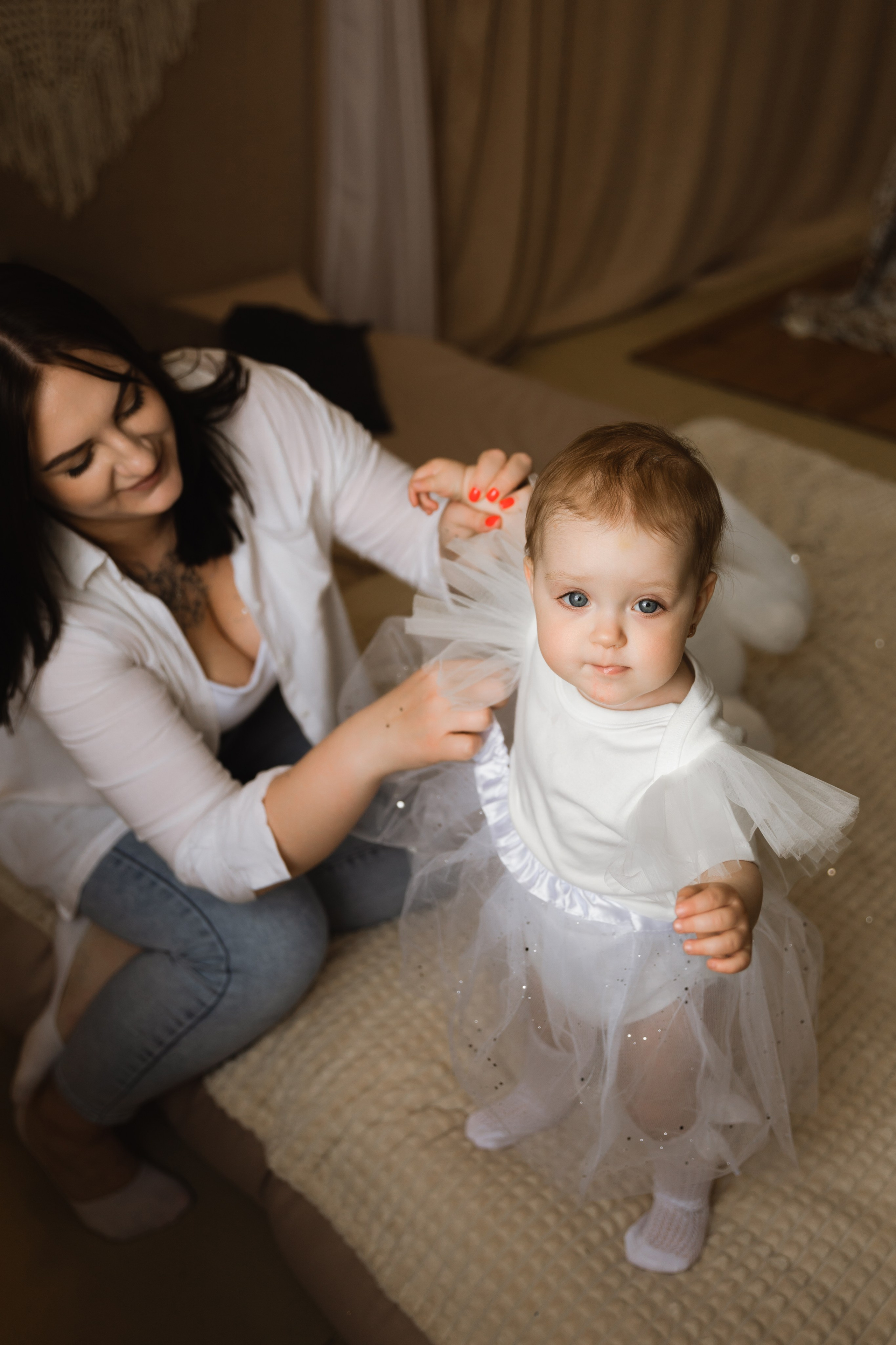 Елизавета. Семейная фотосъемка. Фотограф во Владивостоке. Юрганова Анна