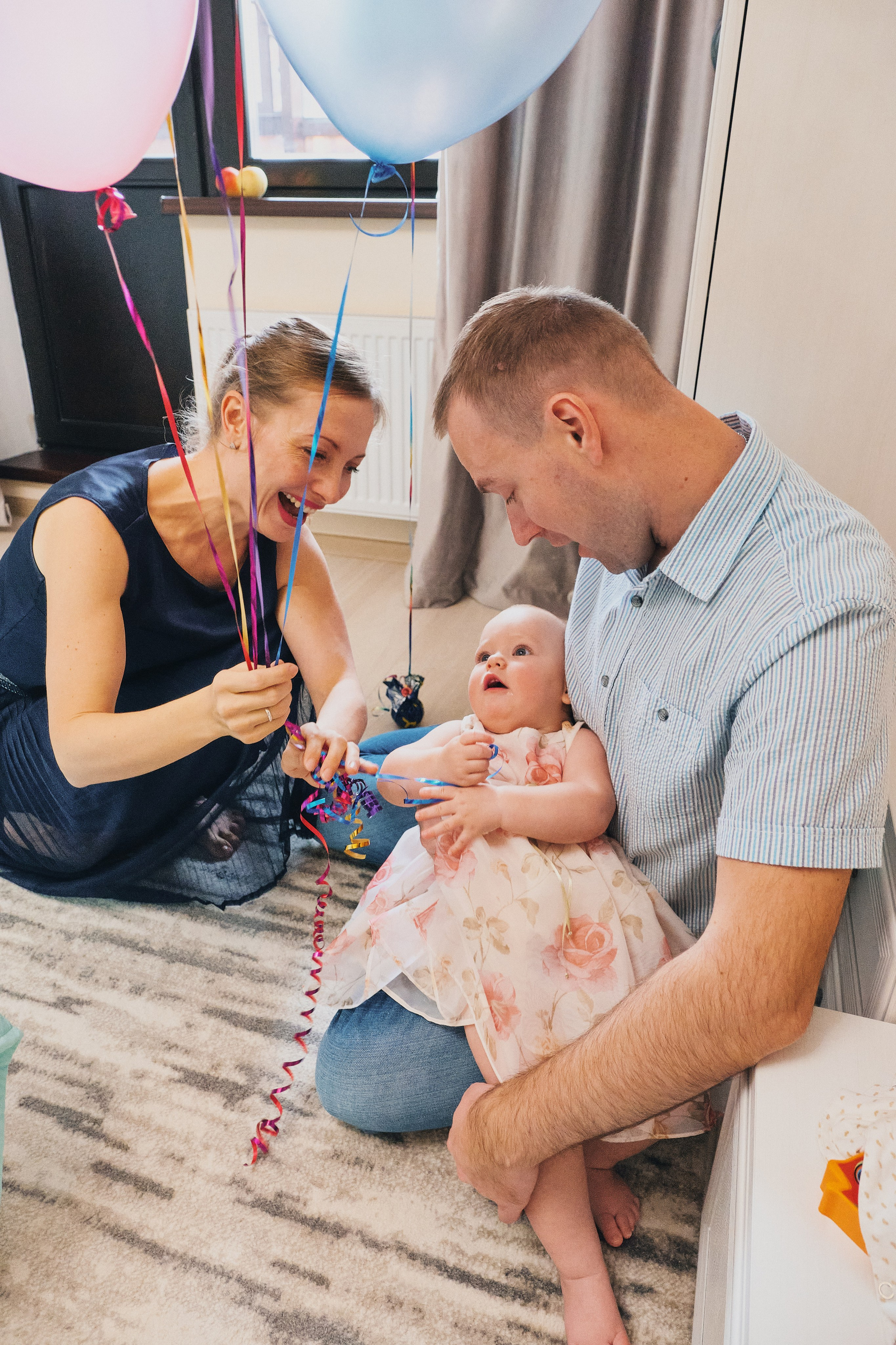 Семейный фотограф на день рождения в СПб