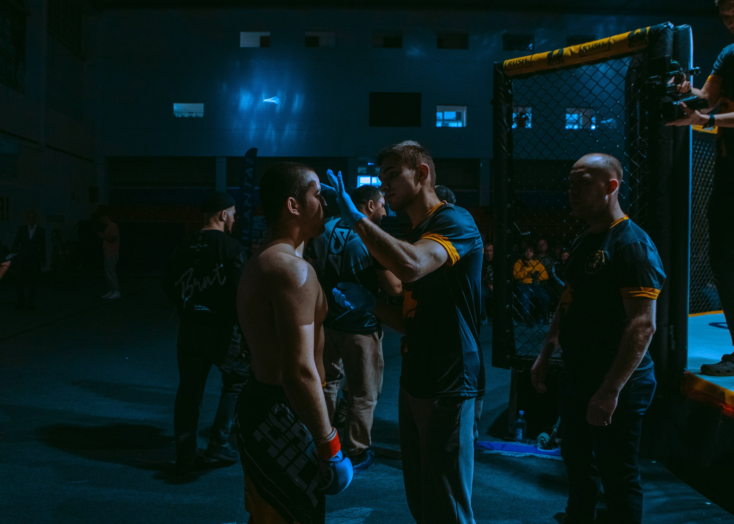 SFL 17 | Siberian Fighting League. Портретный фотограф в Москве Дарья Цезария