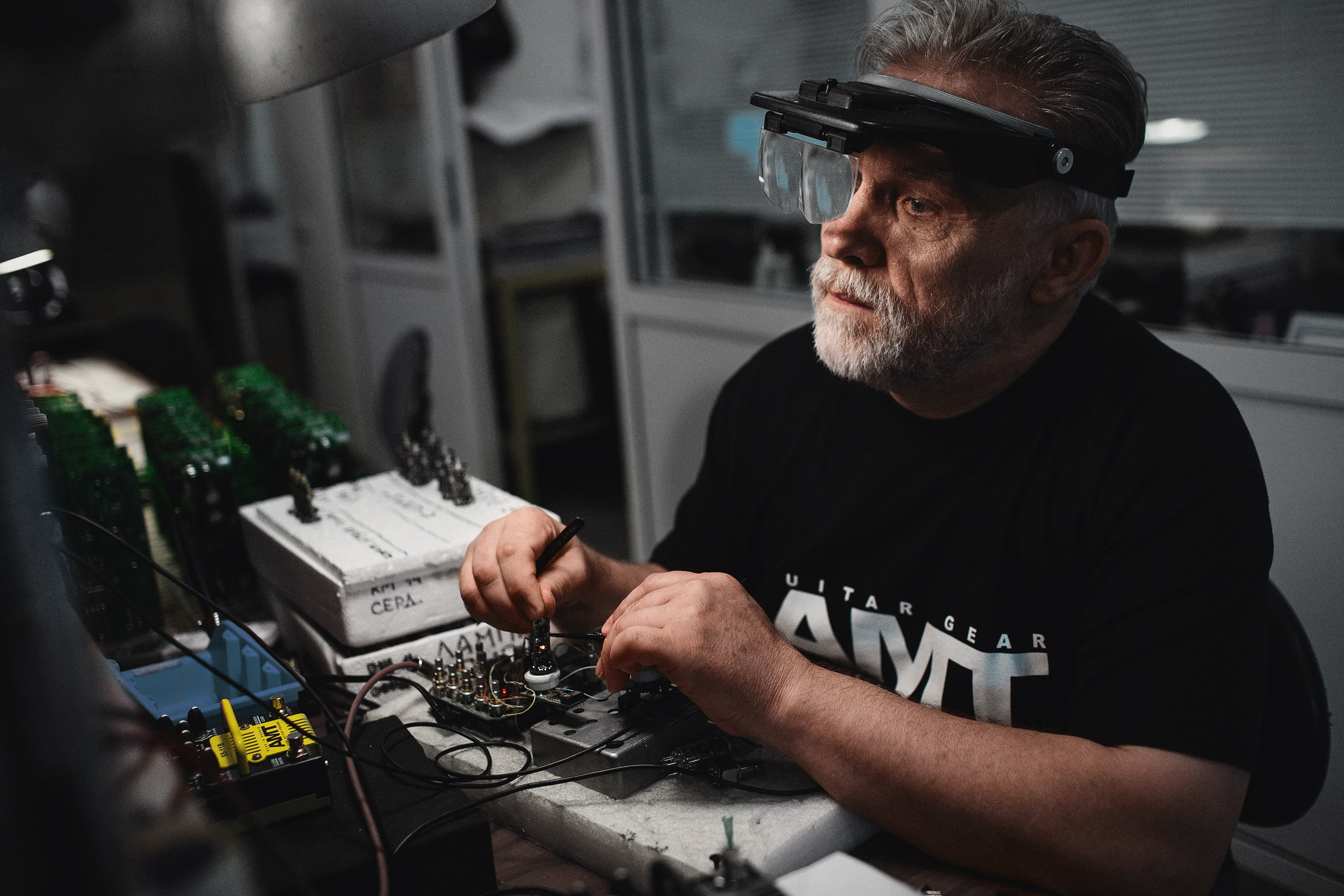 фотосъёмка производственного процесса