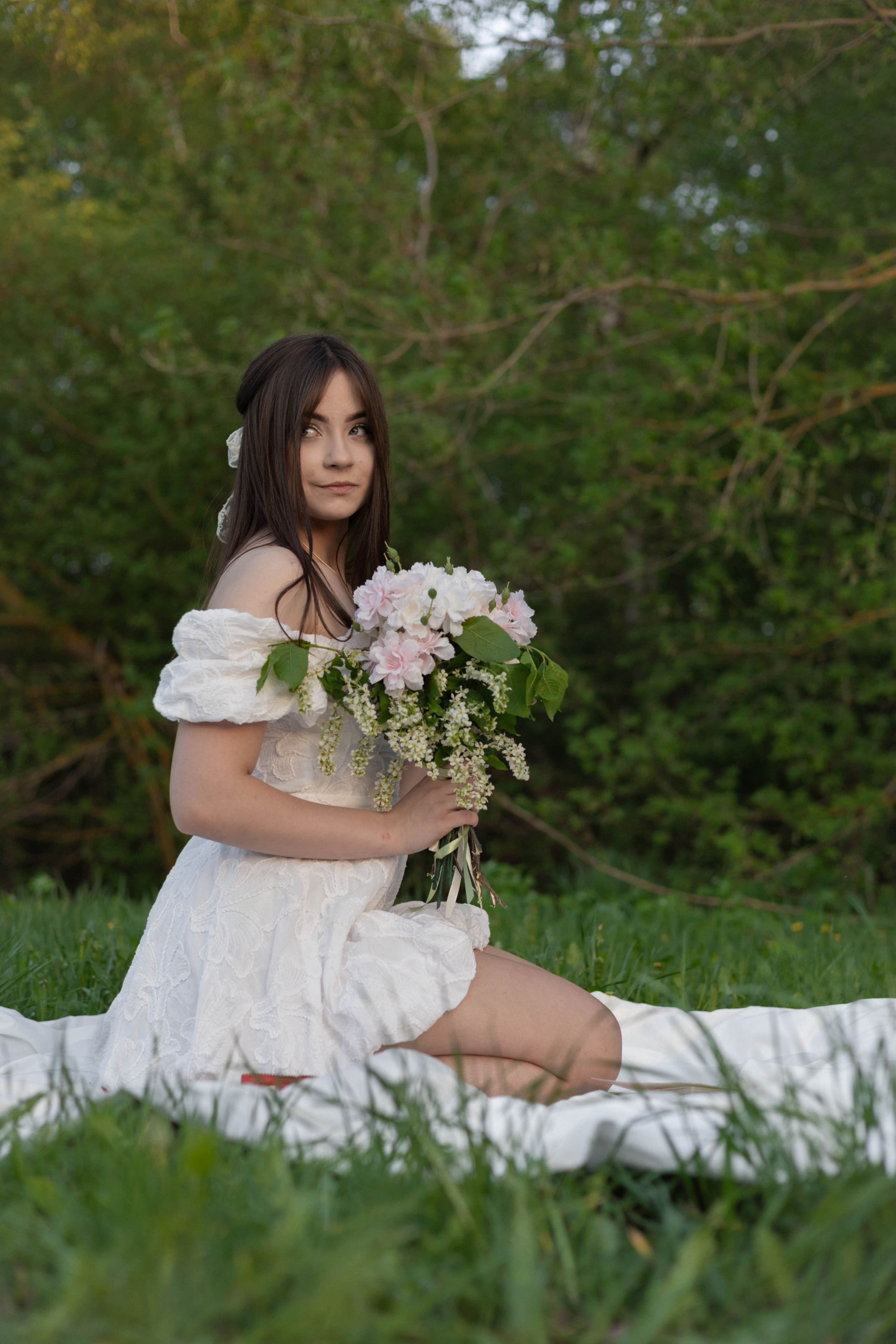 🌸Весенний пикник🌸. Портретный фотограф в Саратове