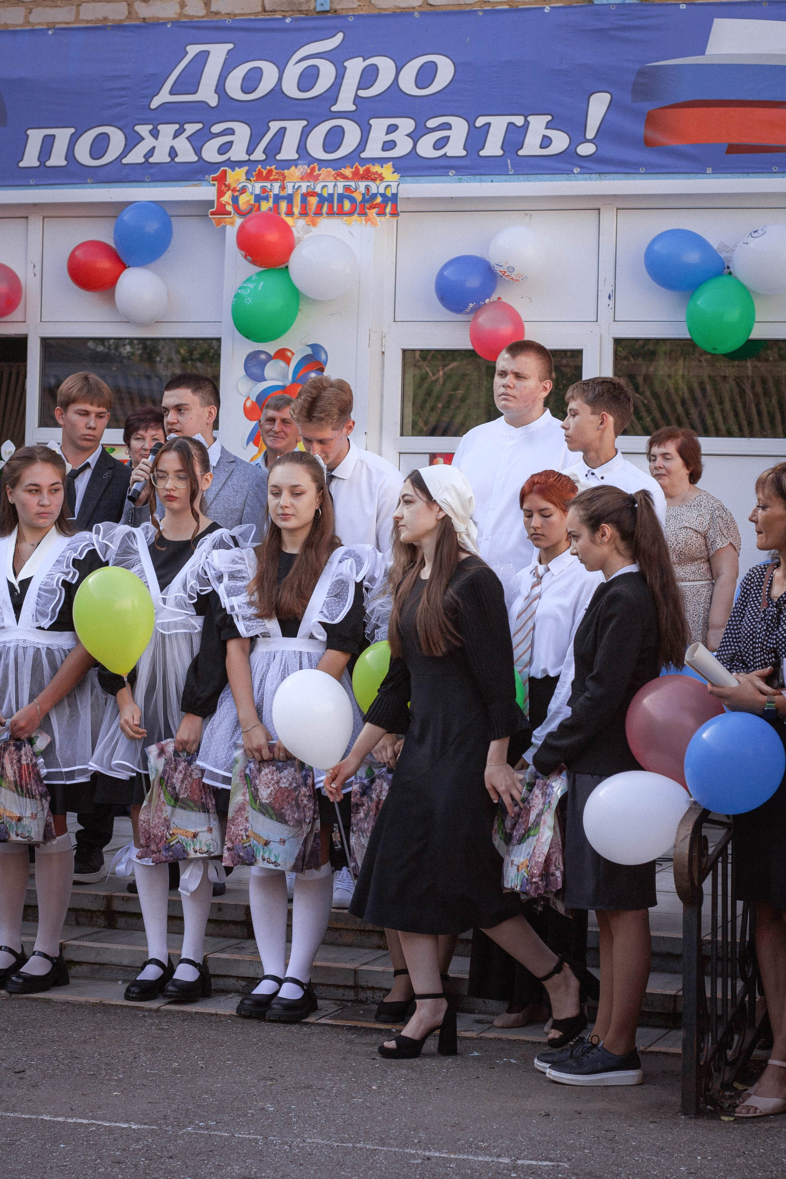 11 класс линейка. Портретный фотограф в Саратове