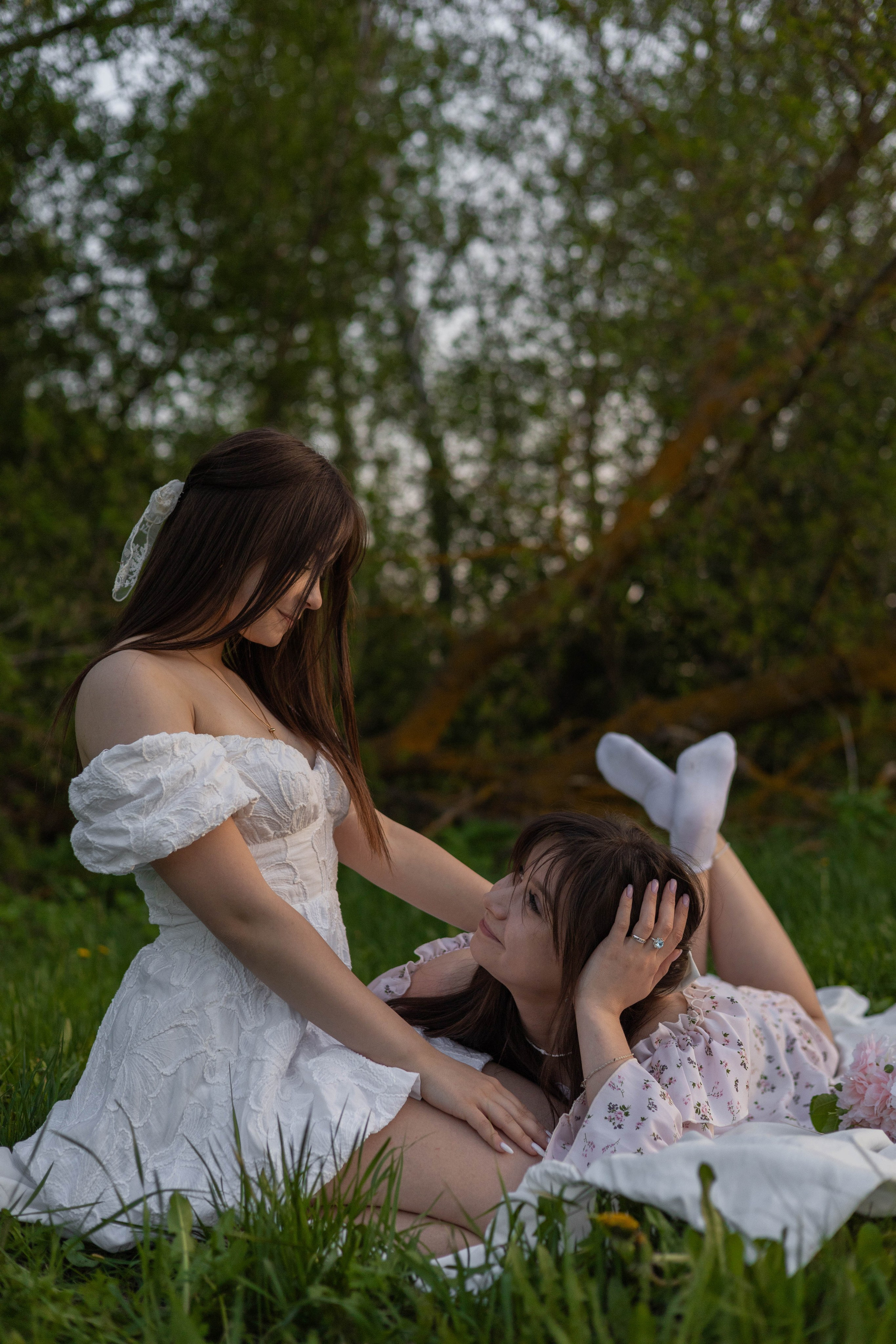 🌸Весенний пикник🌸. Портретный фотограф в Саратове