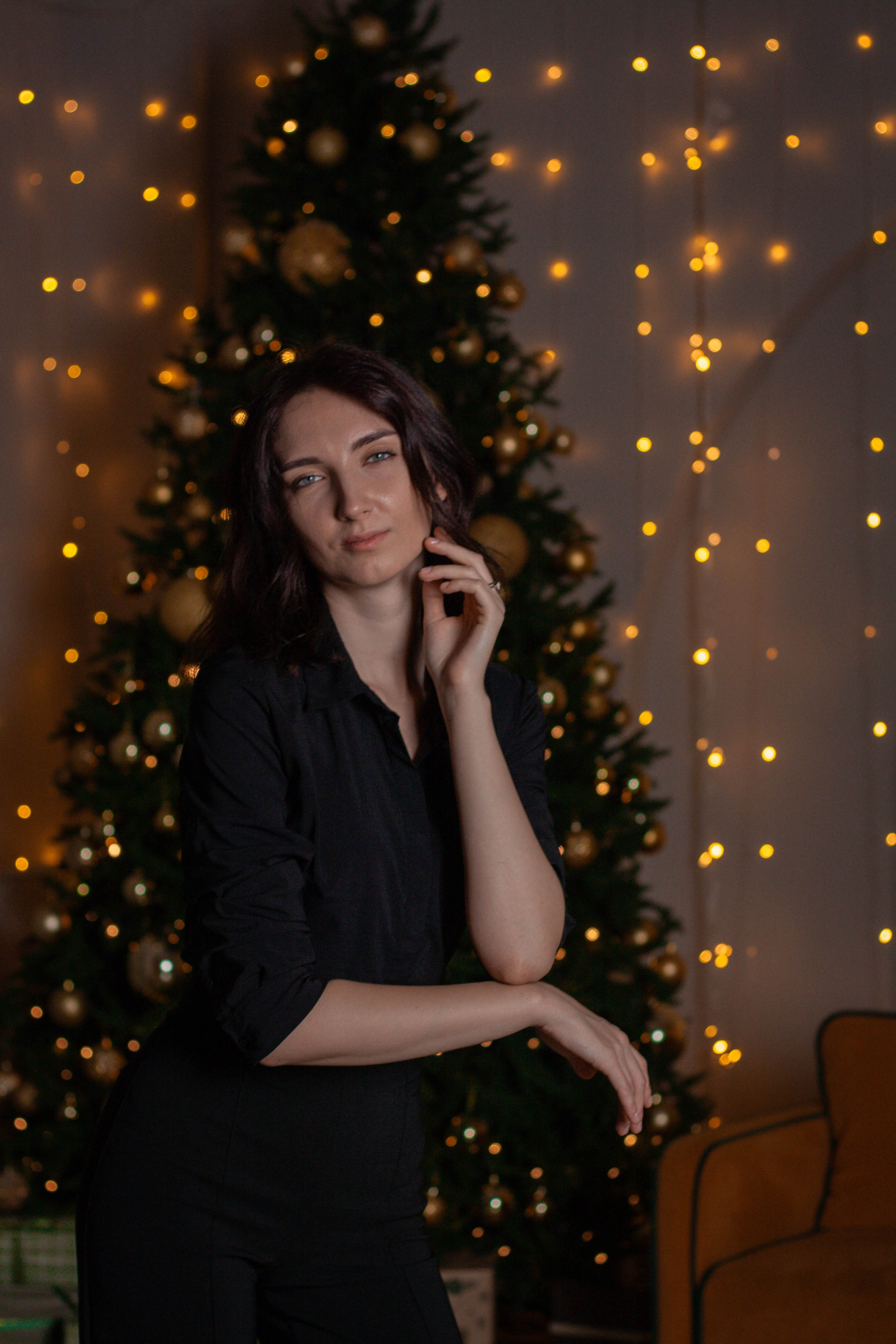 Новогодняя суета. Портретный фотограф в Саратове