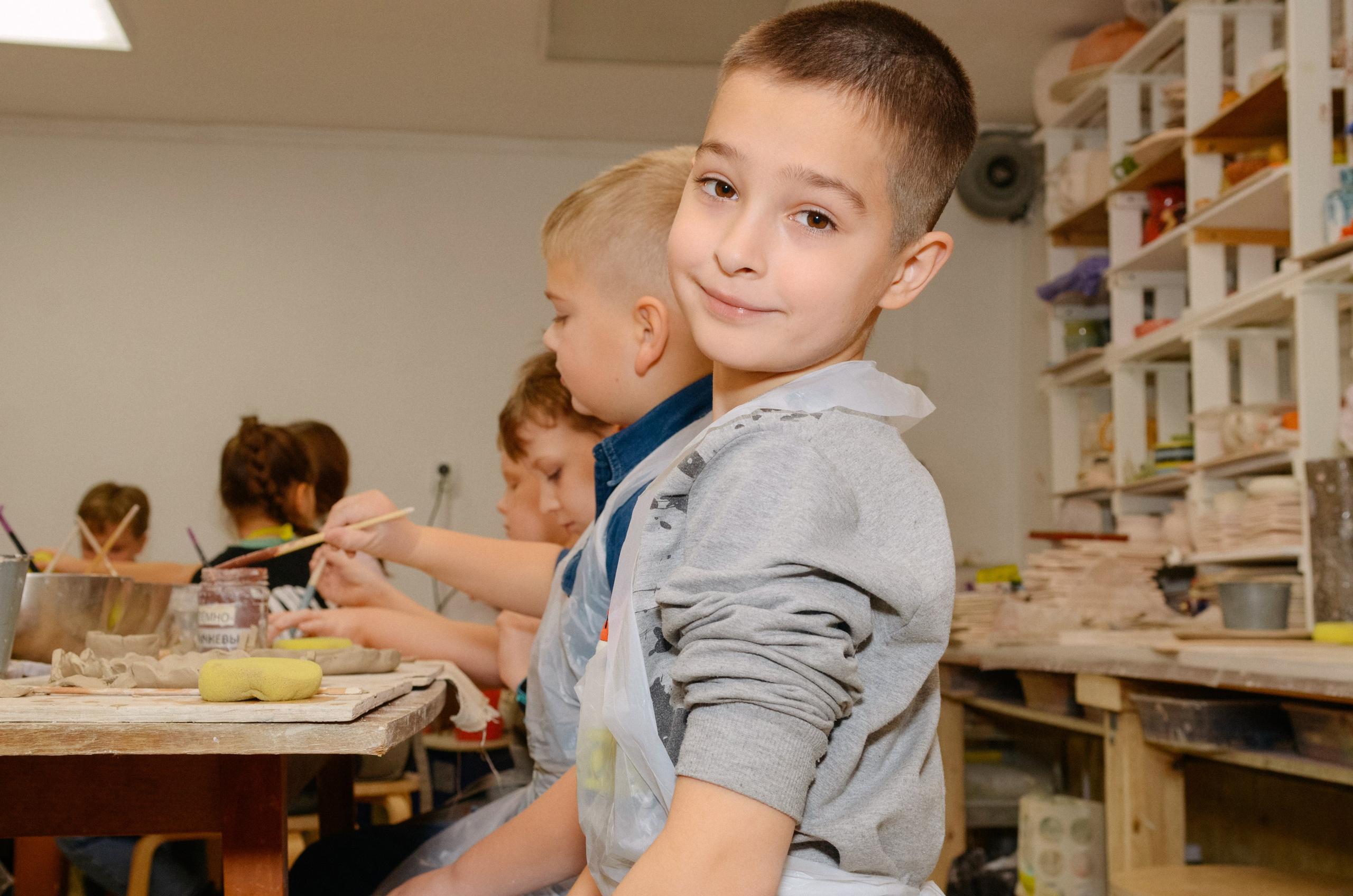 Репортаж мастер класса в Железнодорожном, в Москве