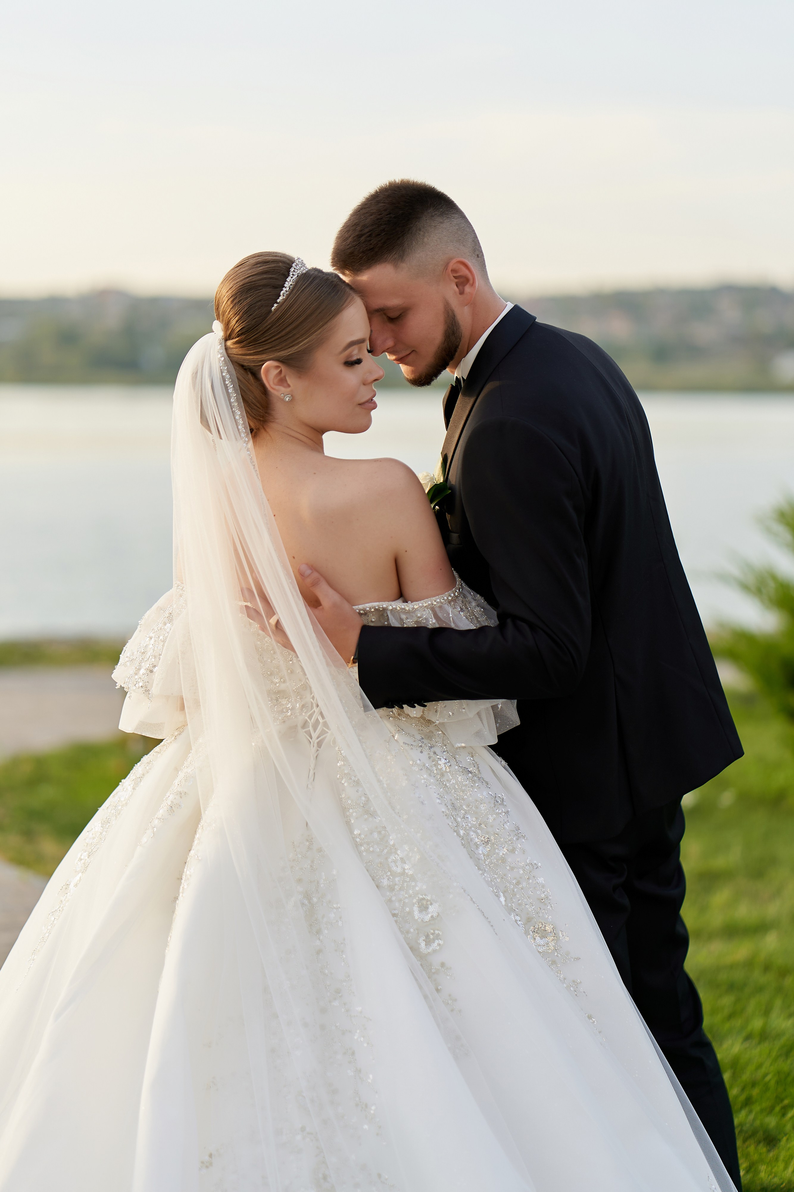 Алина и Дима. Фотограф Александра Лазарева