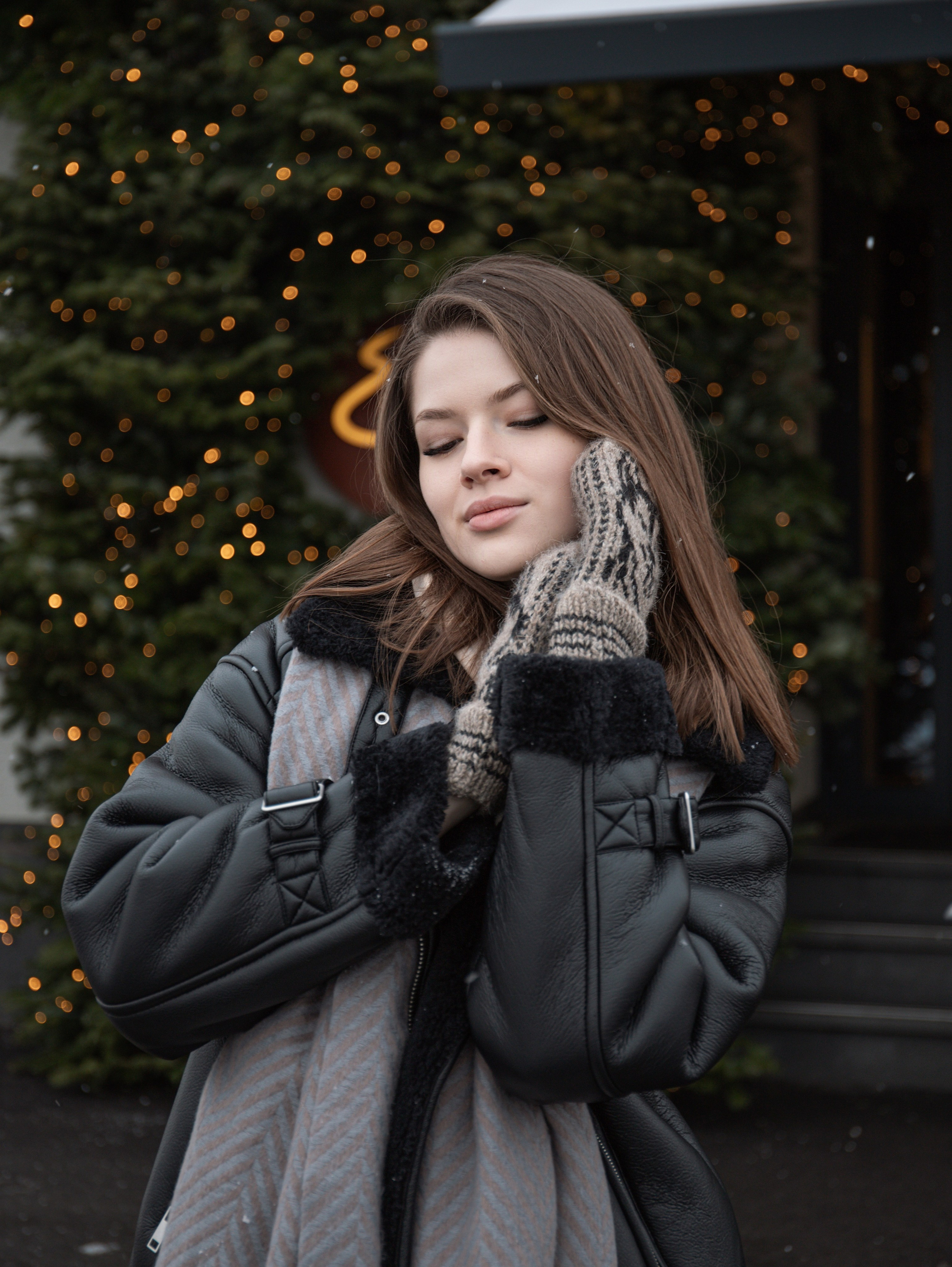 На катке. Свадебный и семейный фотограф в Москве Мила Широких