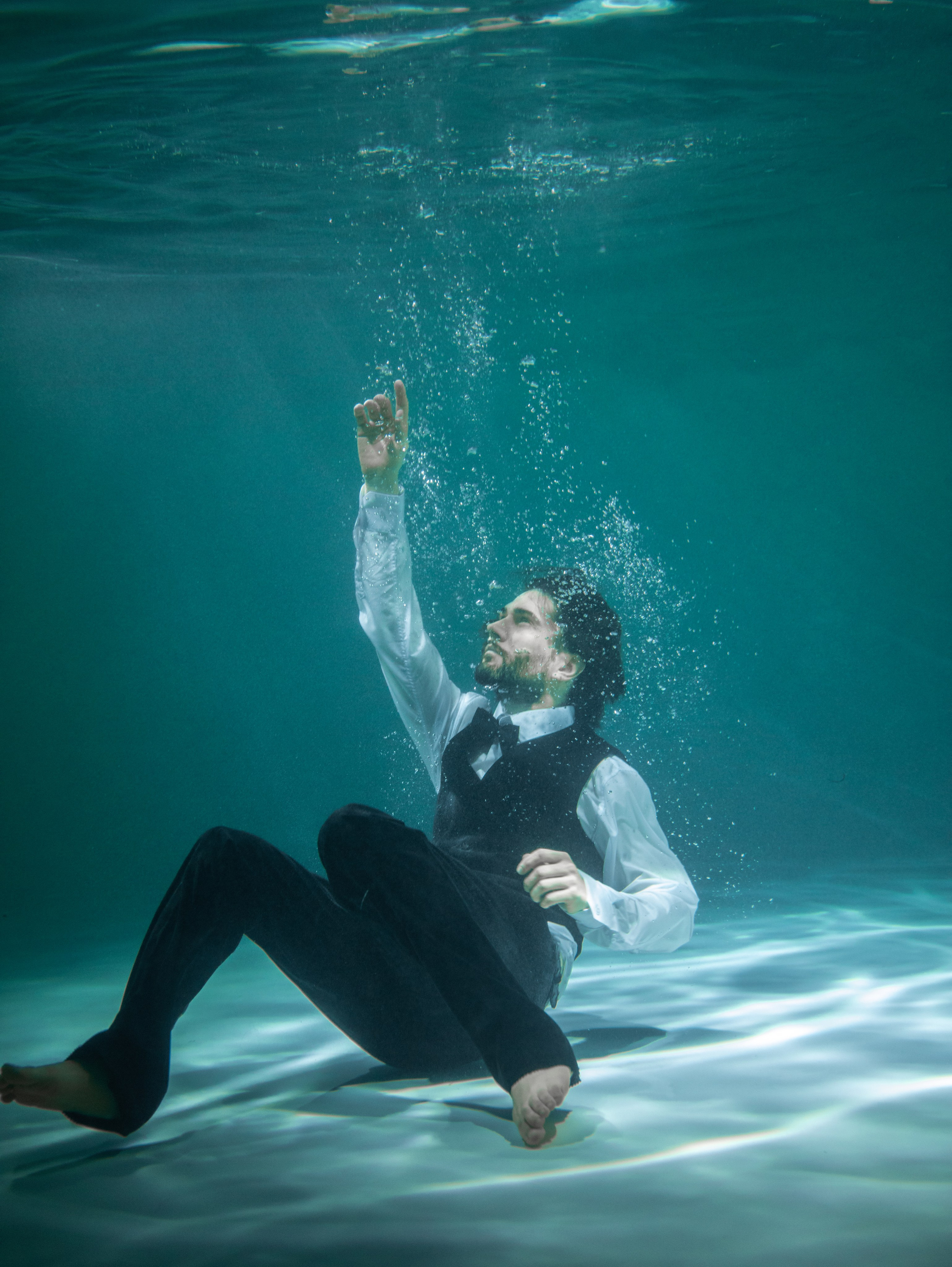 Под водой. Свадебный и семейный фотограф в Москве Мила Широких