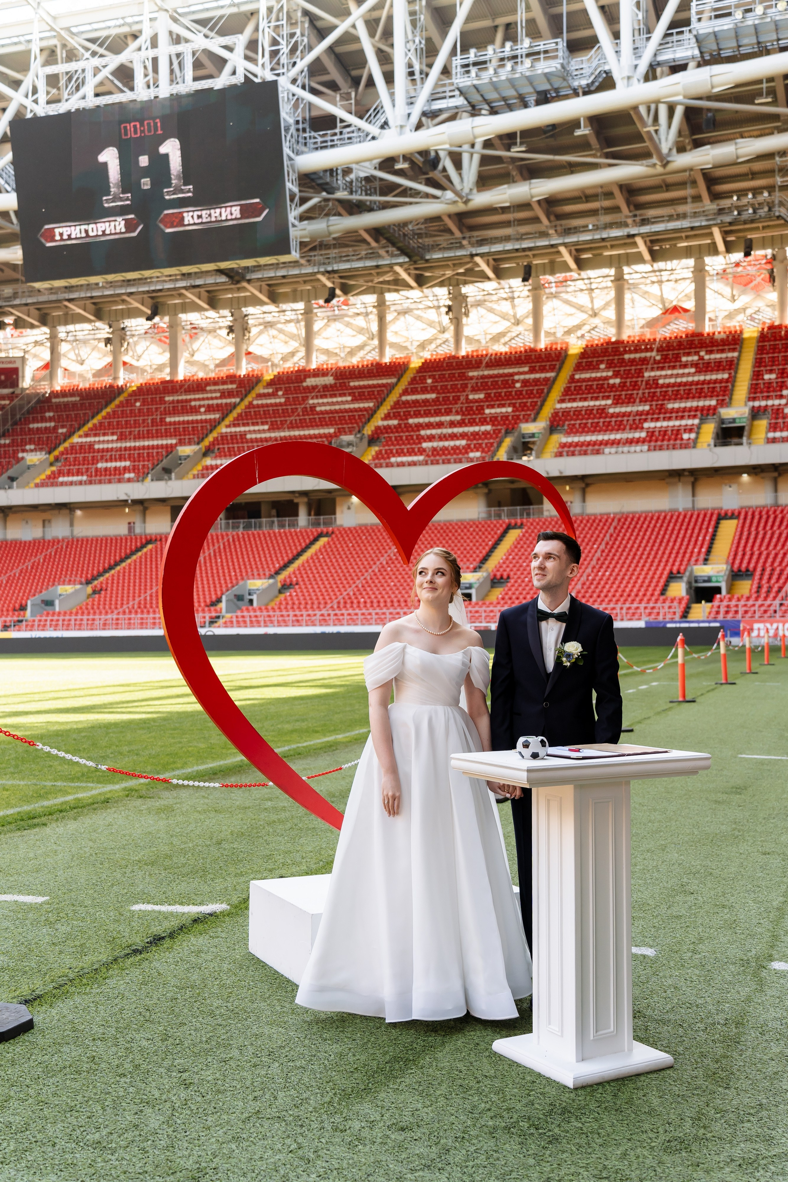 Свадьба Ксении и Григория. Свадебный фотограф в Москве Яна Деньгина