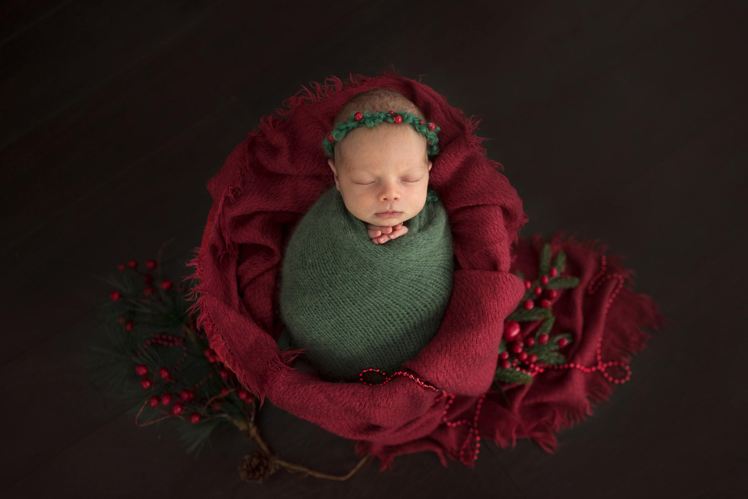 Новорожденные. Фотограф Мария Усманова, Казань