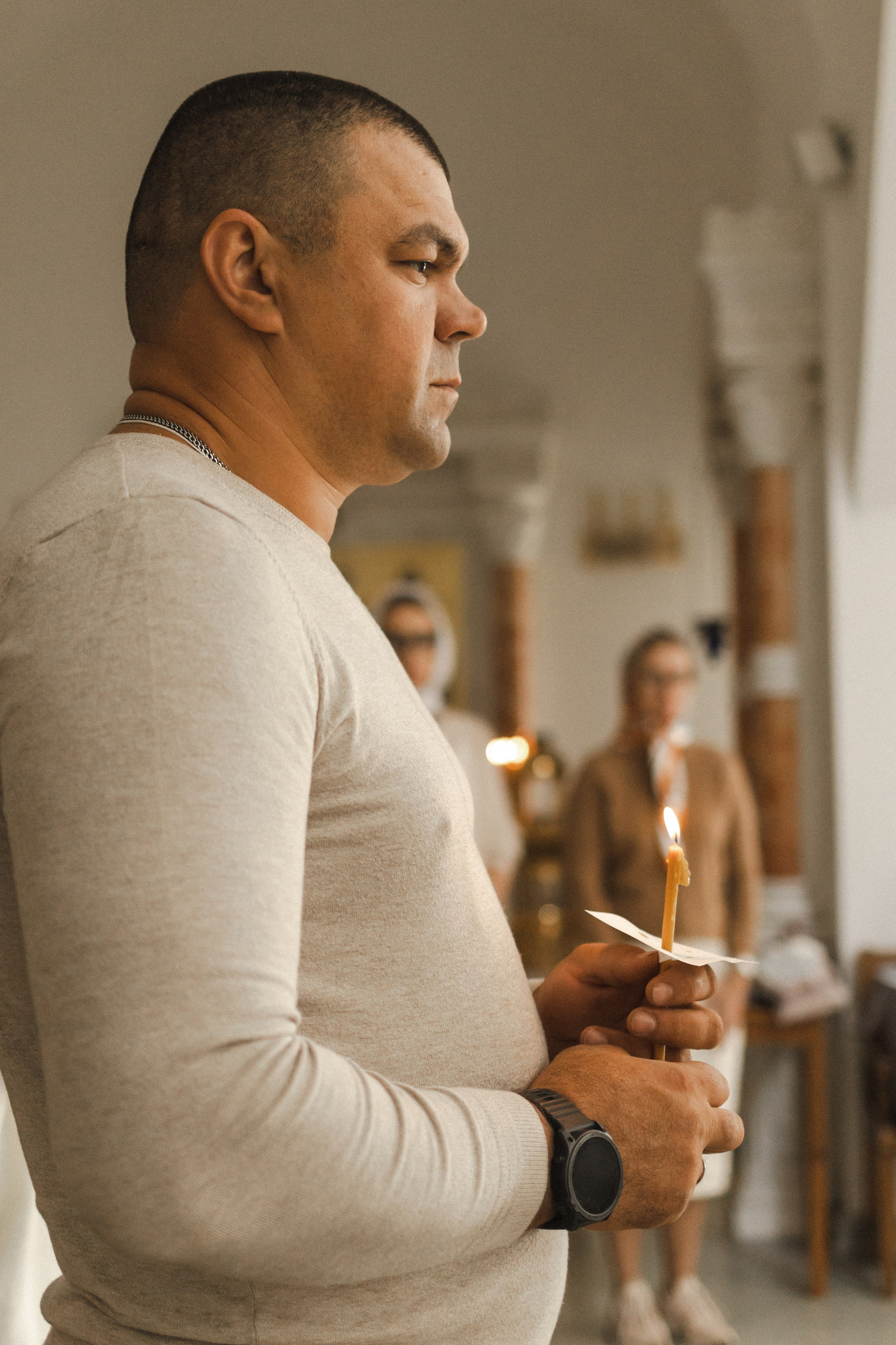 Крещение Стефании. Семейный фотограф в Москве