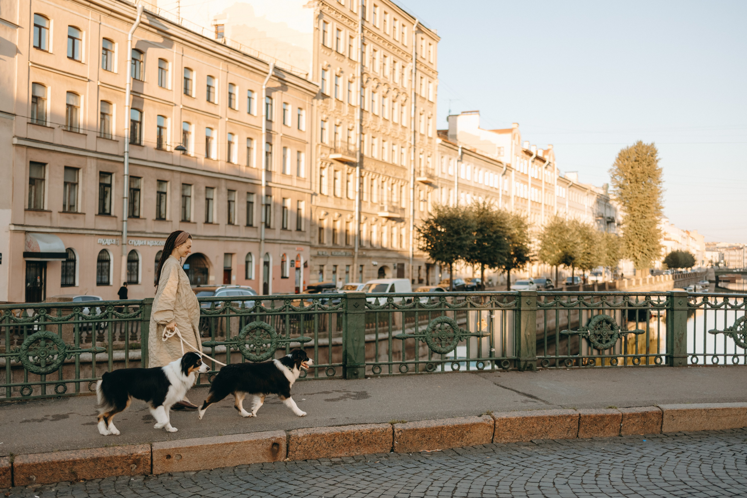 Катя и ее девочки. Фотограф — Анималист | Санкт-Петербург