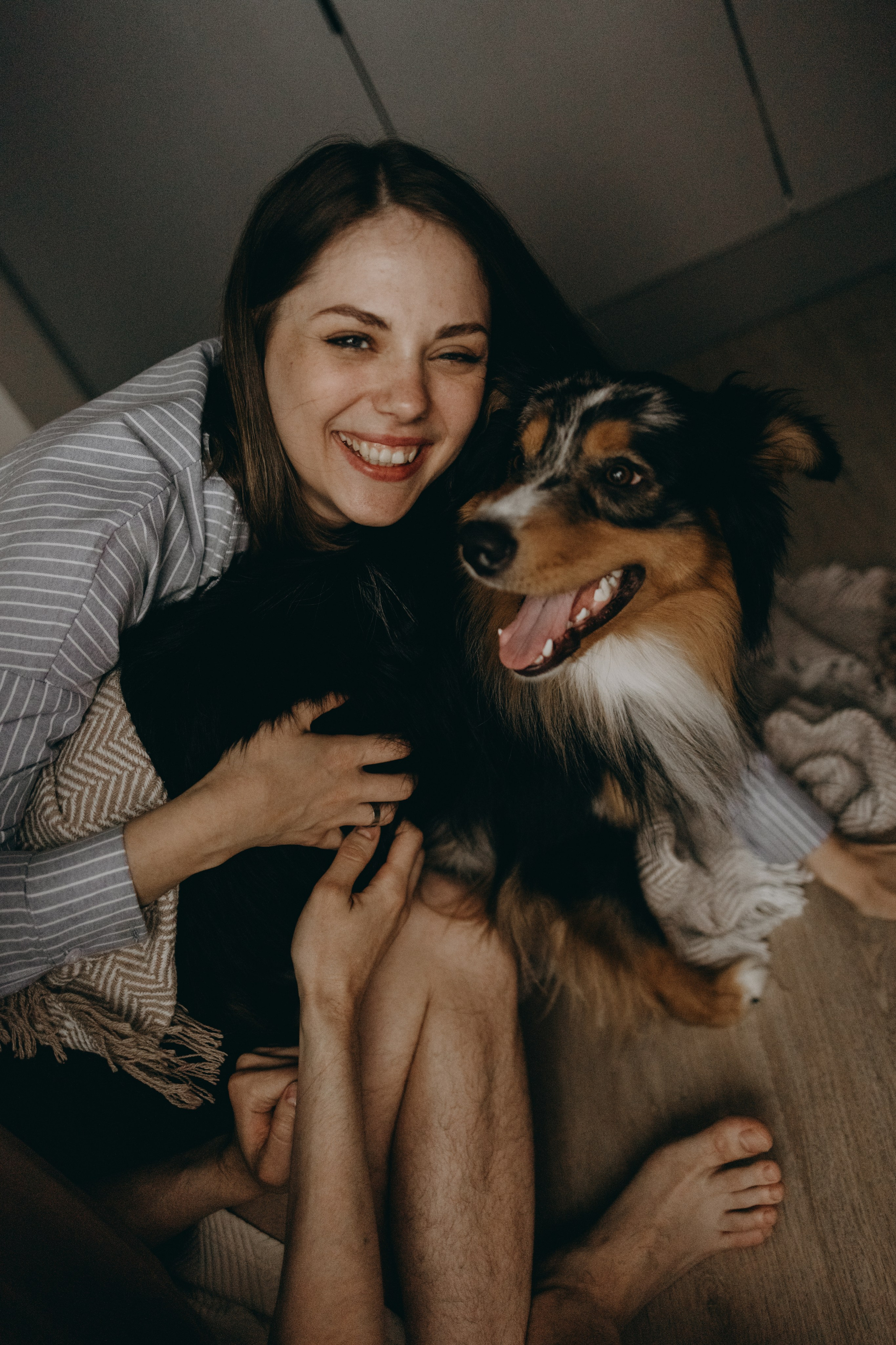 Настя, Никита и их Гром и Мяу. Фотограф — Анималист | Санкт-Петербург