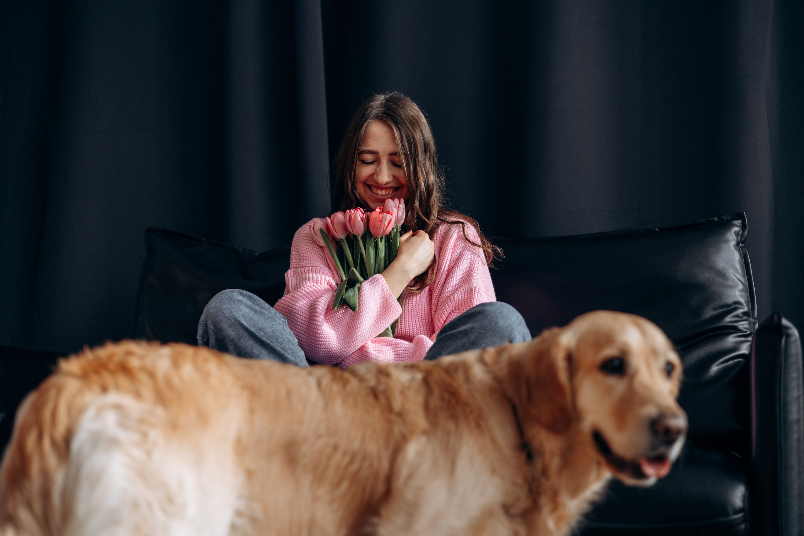 Марина и Чили. Фотограф — Анималист | Санкт-Петербург