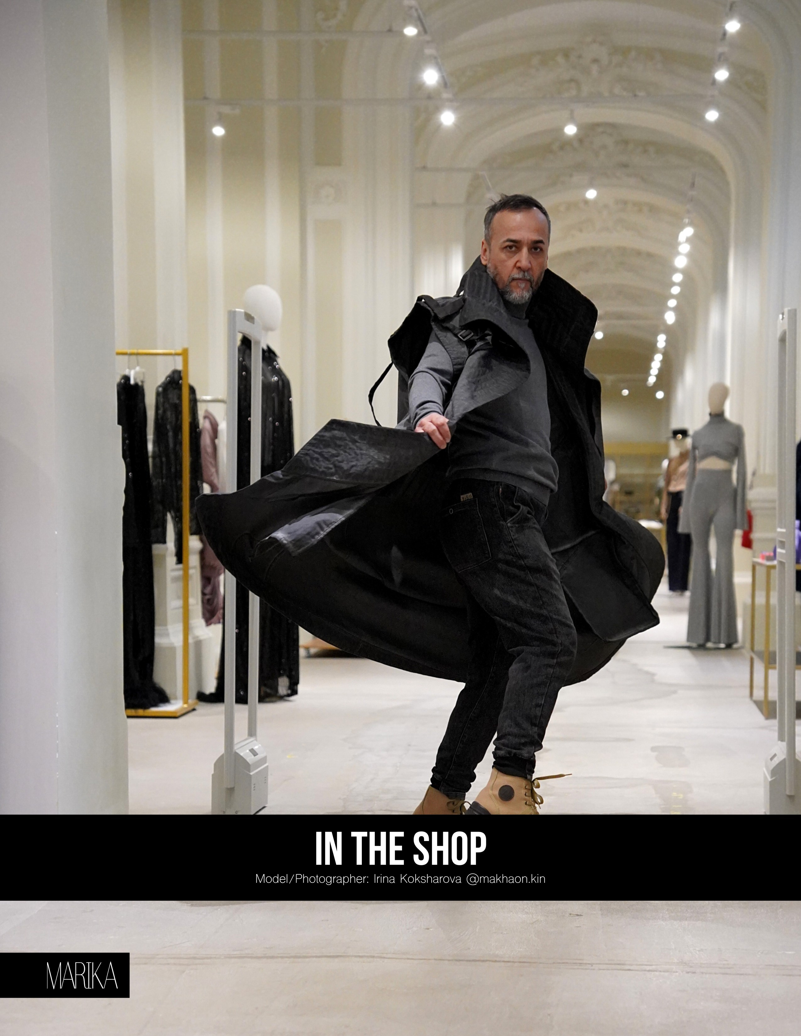 Мои работы опубликованные в зарубежных журналах, элитных и модных. Студийный и портретный фотограф в САНКТ-ПЕТЕРБУРГЕИрина Махаон