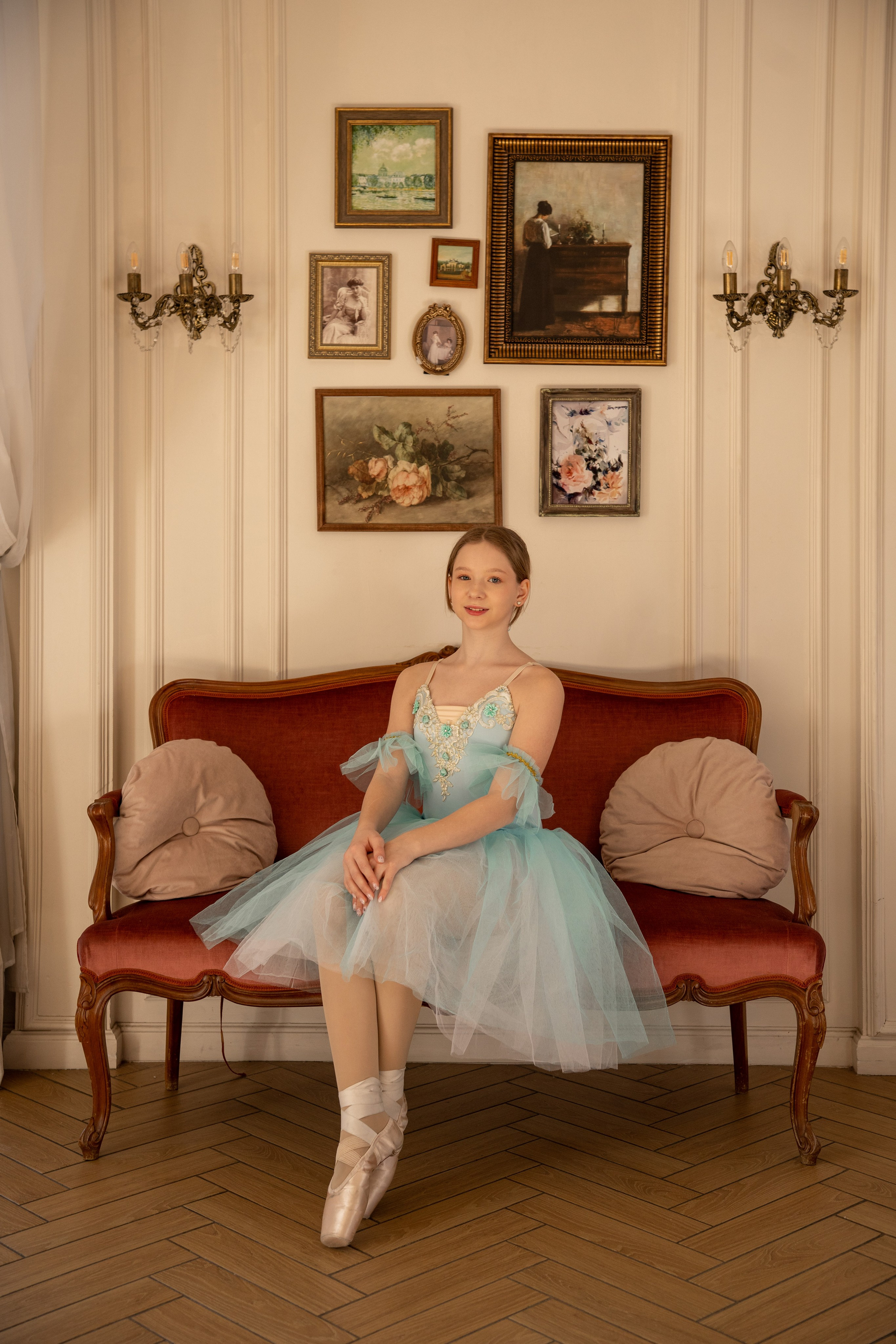 Балерины. Студийный и портретный фотограф в САНКТ-ПЕТЕРБУРГЕИрина Махаон