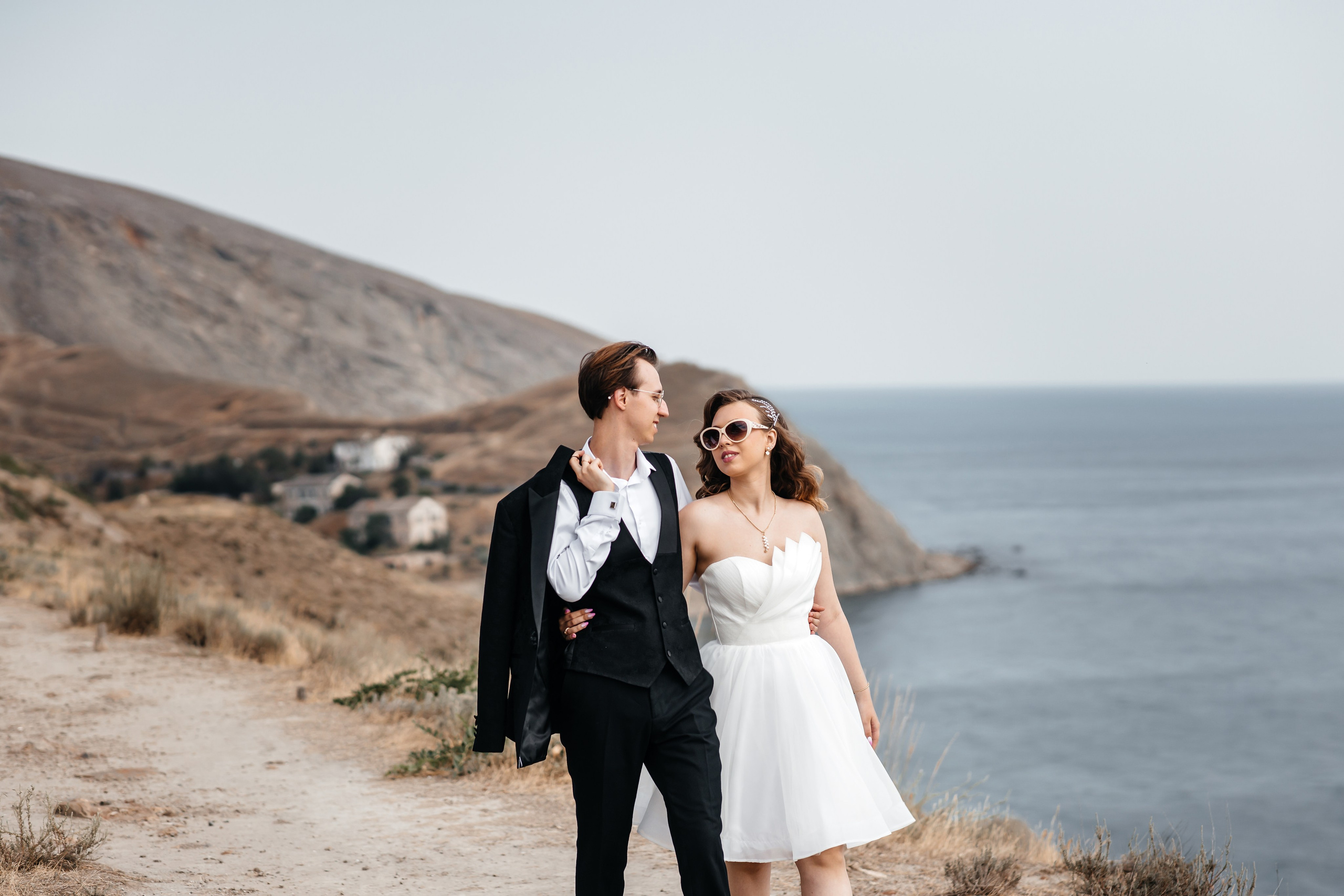 Анонс свадьбы для Валентины и Святослава. Свадебный фотограф в Крыму и Севастополе Ольга Баскакова