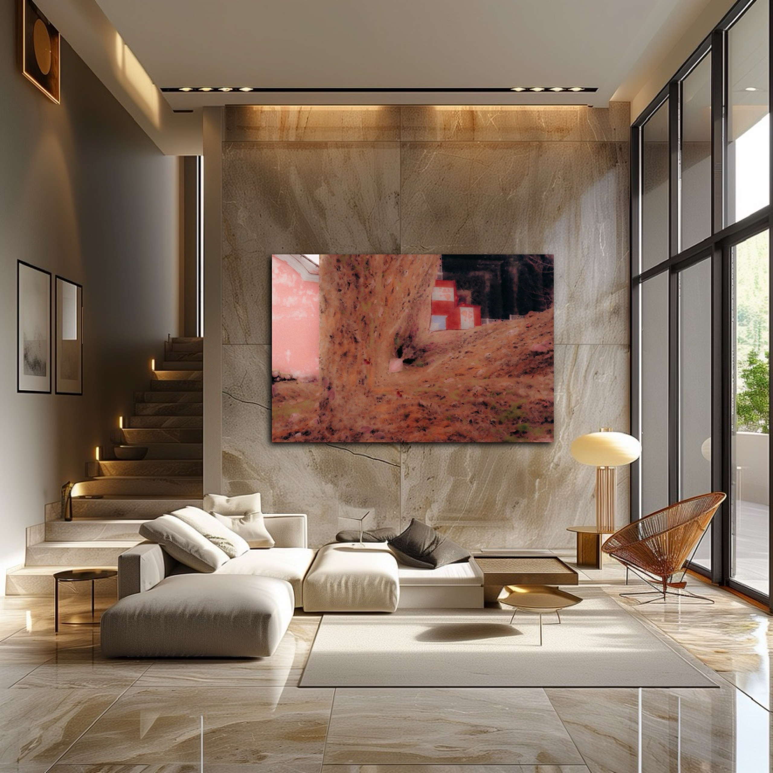 THE BUILDINGS. Визуальный артист Наташа Солнцева